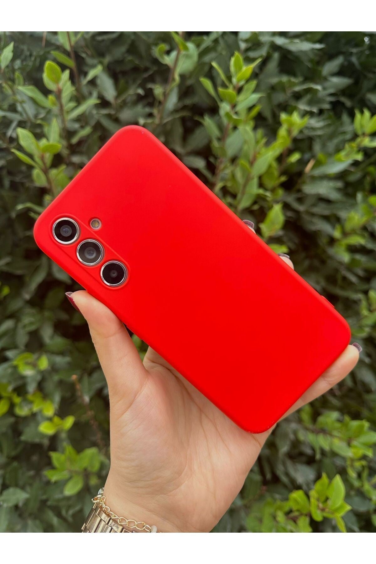 Samsung Galaxy A54 Pürüzsüz Yumuşak Mat Içi Kadife Kir Ve Parmak Izine Karşı Dirençli Mara Kılıf