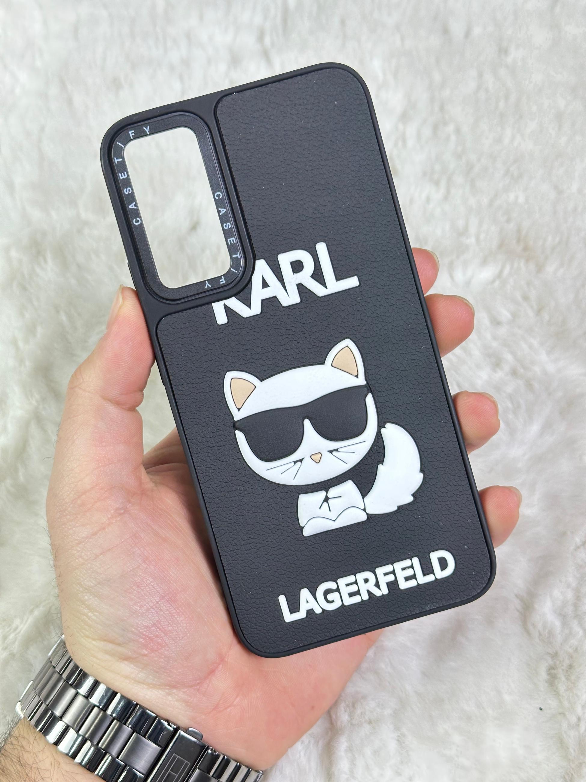 Samsung Galaxy A34 Stylish Kabartmalı Kılıf