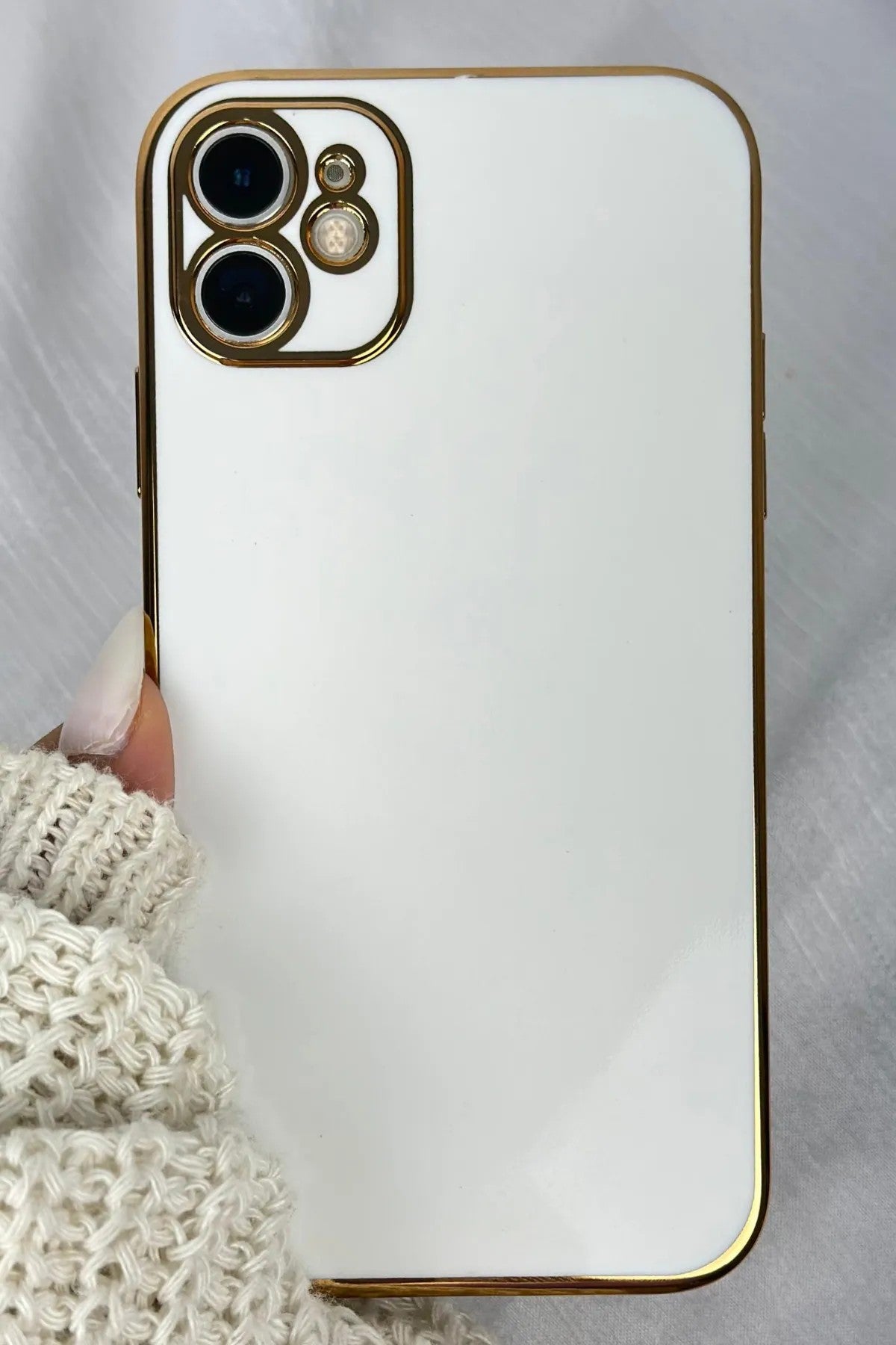 Apple iPhone 11 Kenarları Parlak Bark Kılıf