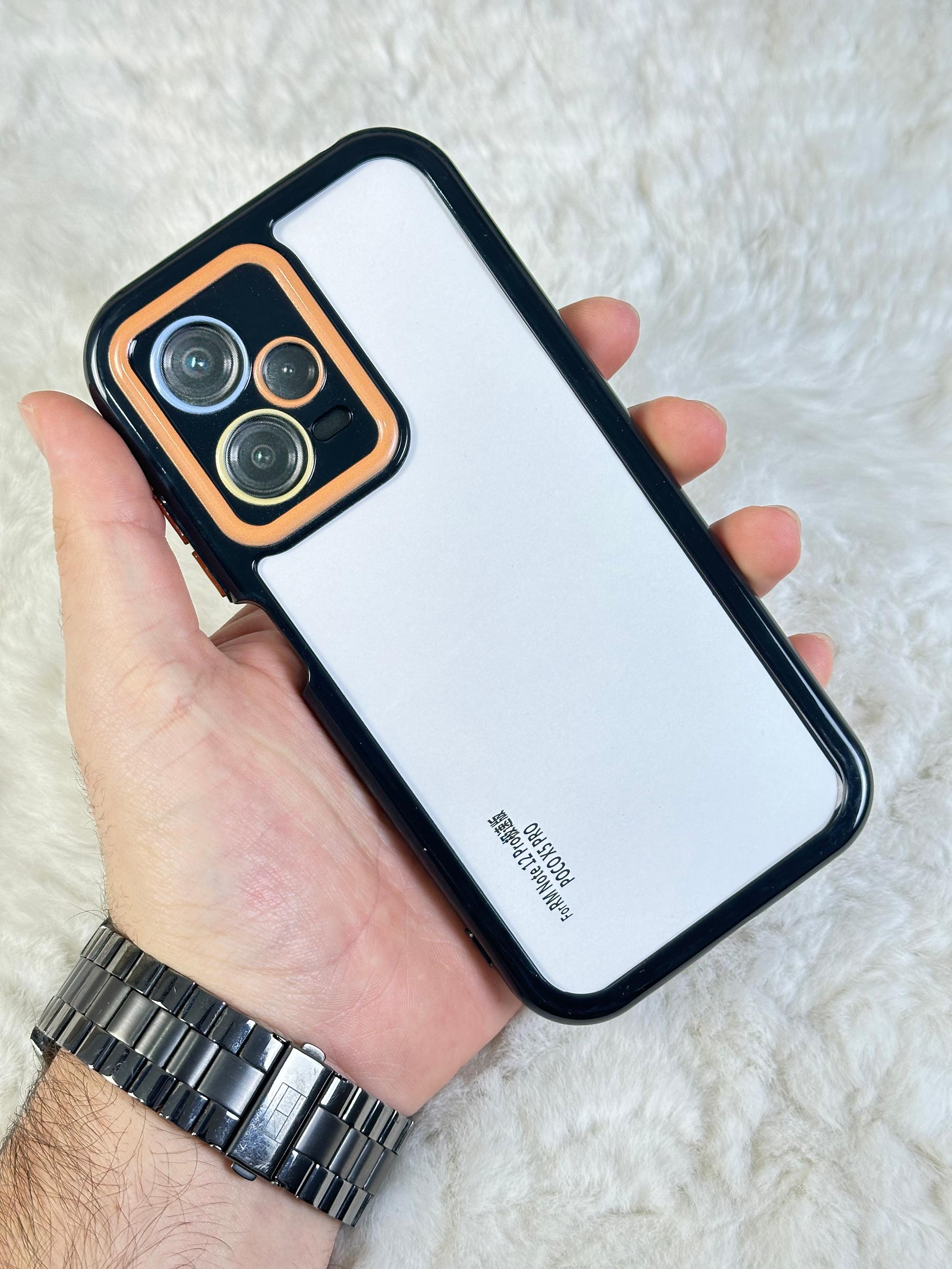 Xiaomi Redmi Note 12 Pro 5G Kamera Korumalı Sağlam Şık Darbeye Dayanıklı Vitamin Kılıf