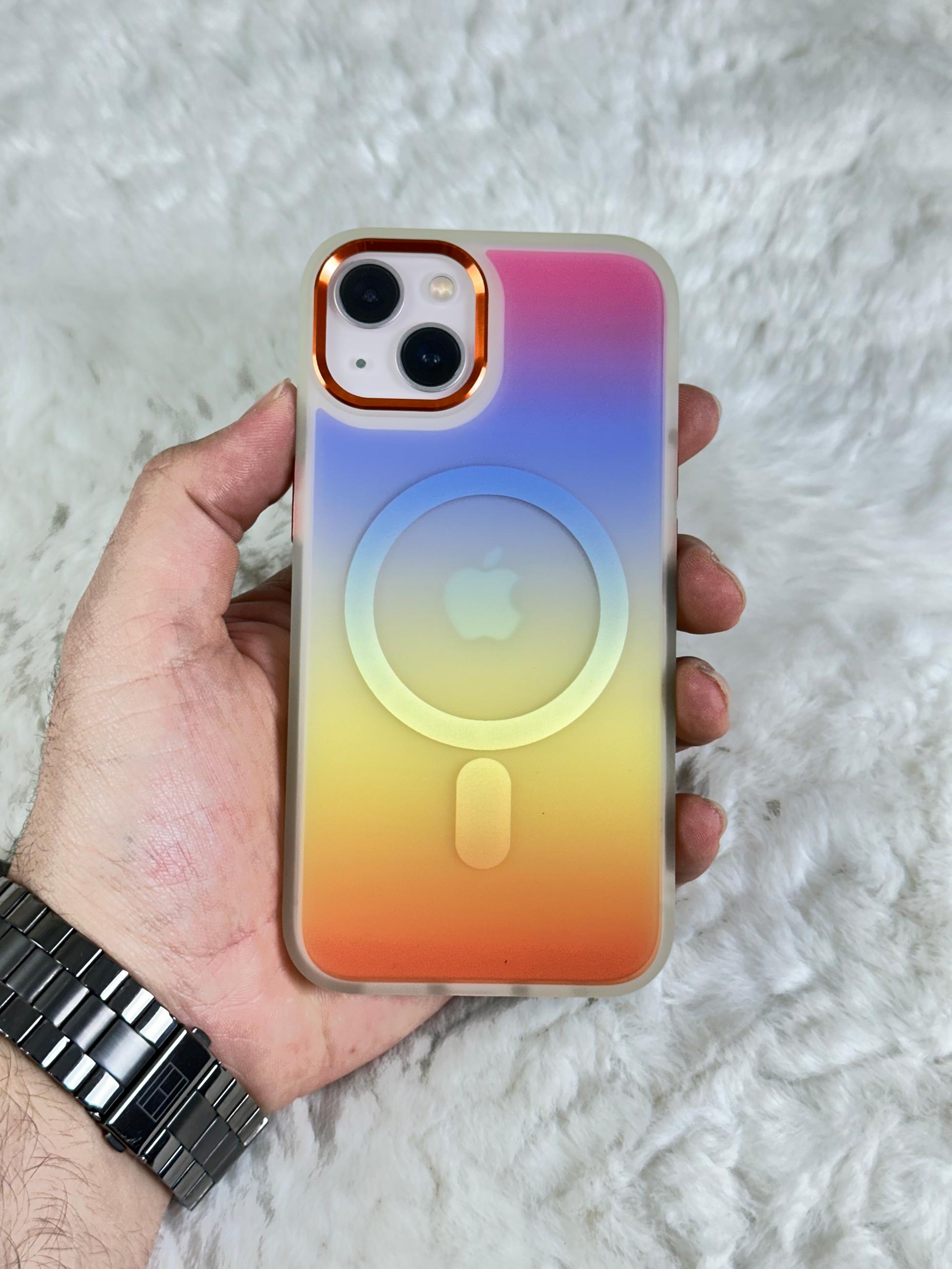 iPhone 13 Rainbow Magsafe