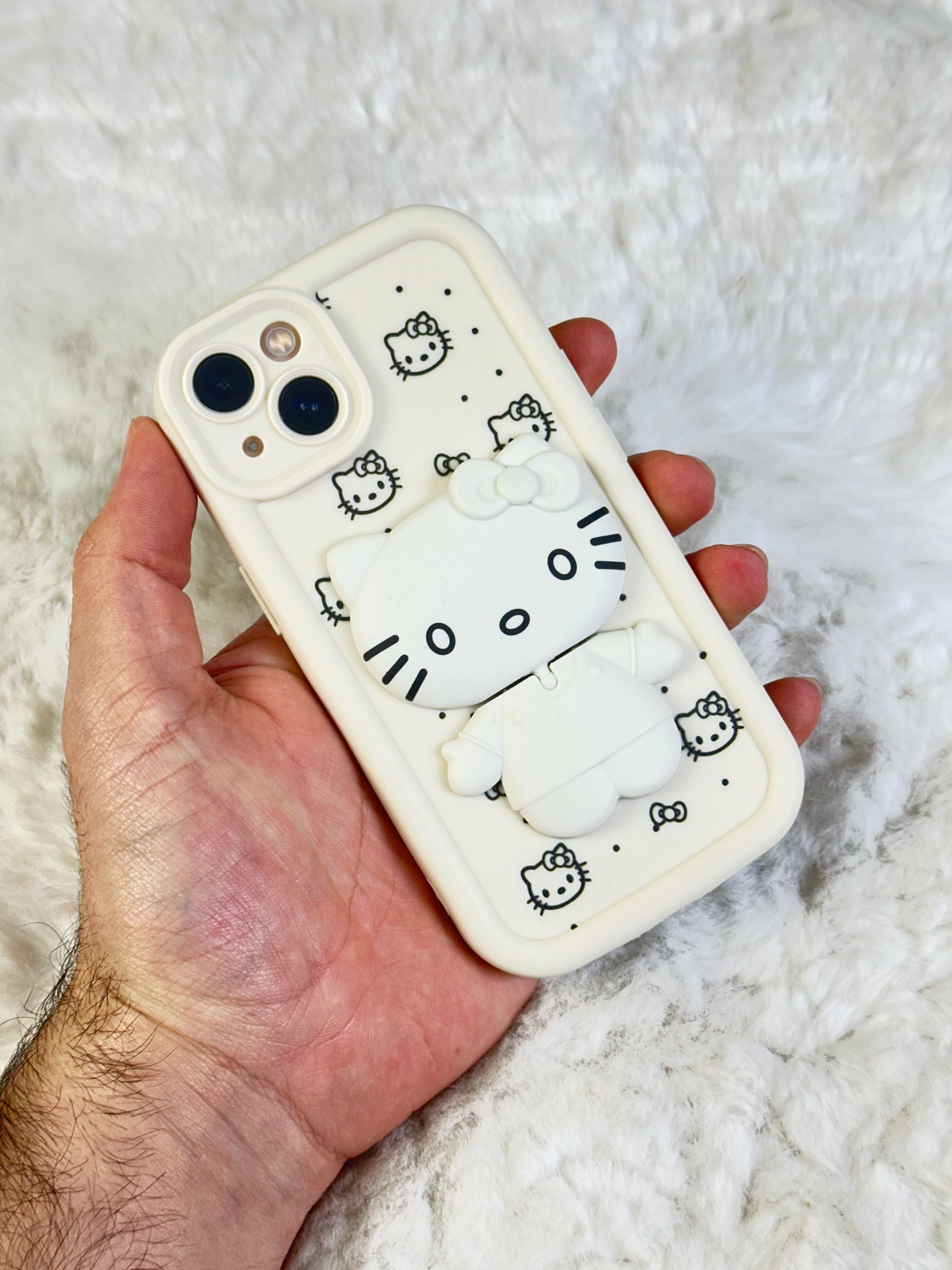 iPhone 13 Minimalist Desenli Tatlı Pot Pourri Kılıf