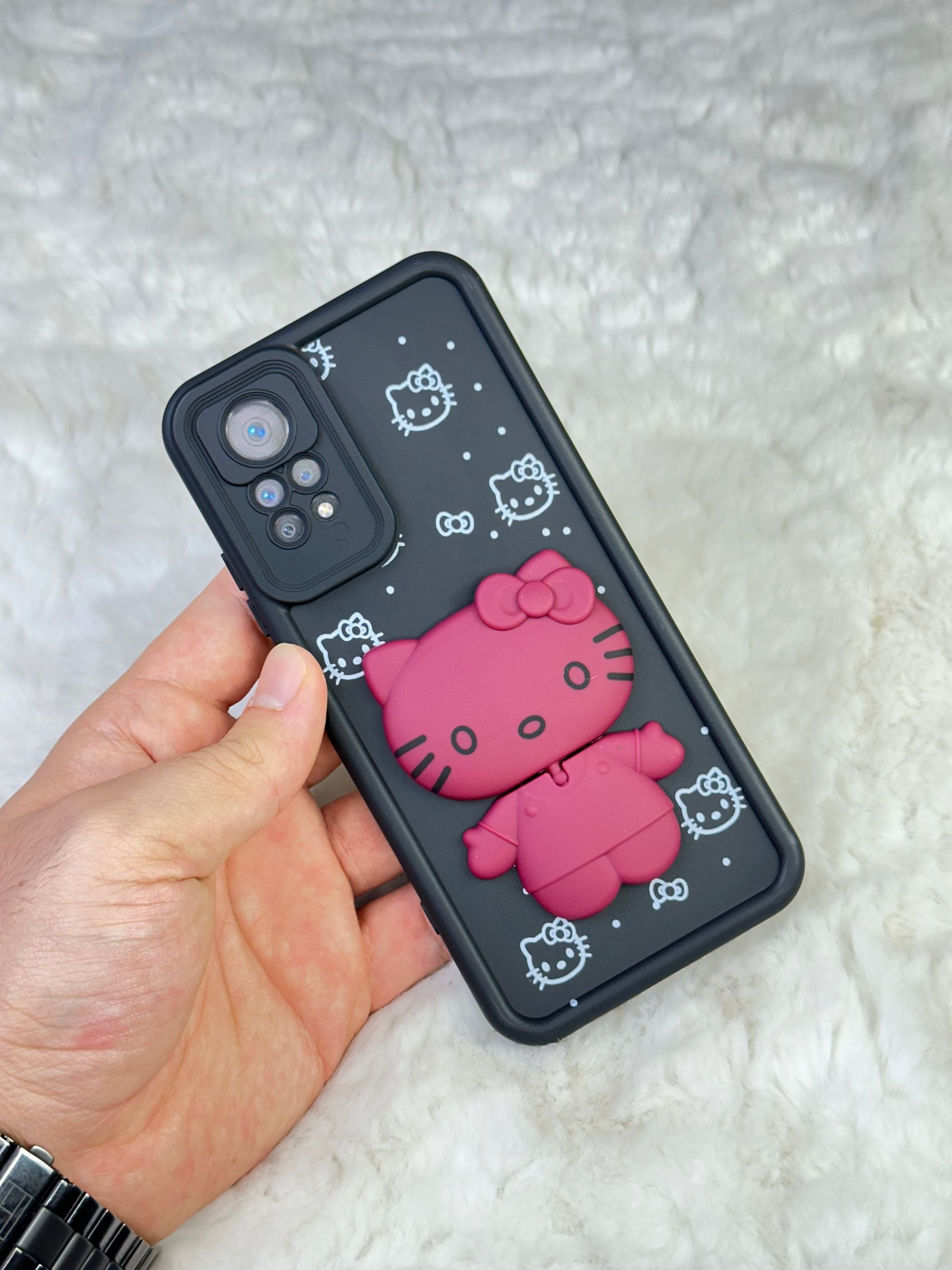 Xiaomi Redmi Note 11 Pro Minimalist Desenli Tatlı Pot Pourri Kılıf