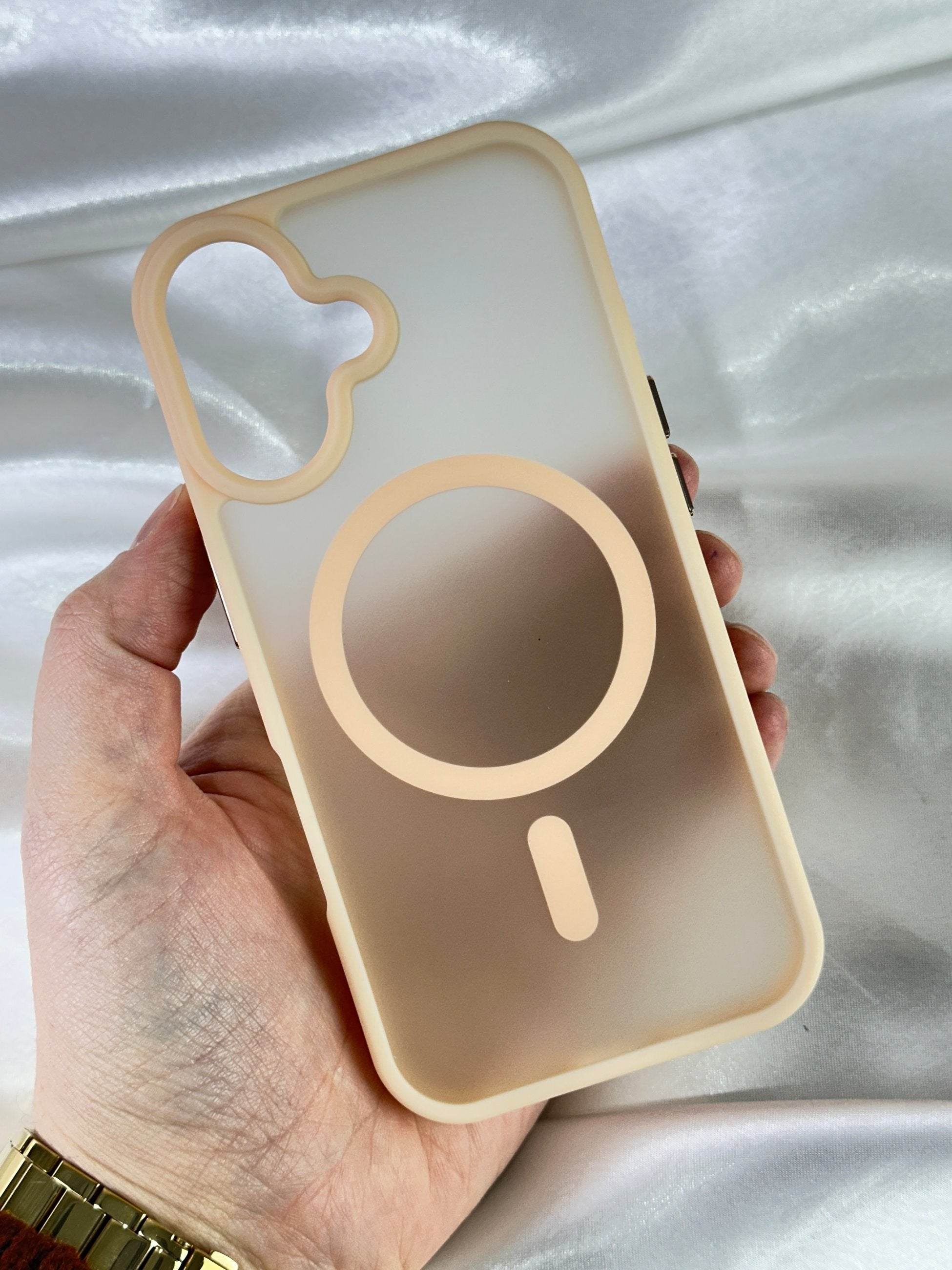 iPhone 16 Magsafe Uyumlu Mat Kamera Korumalı Renkli Vio Kılıf