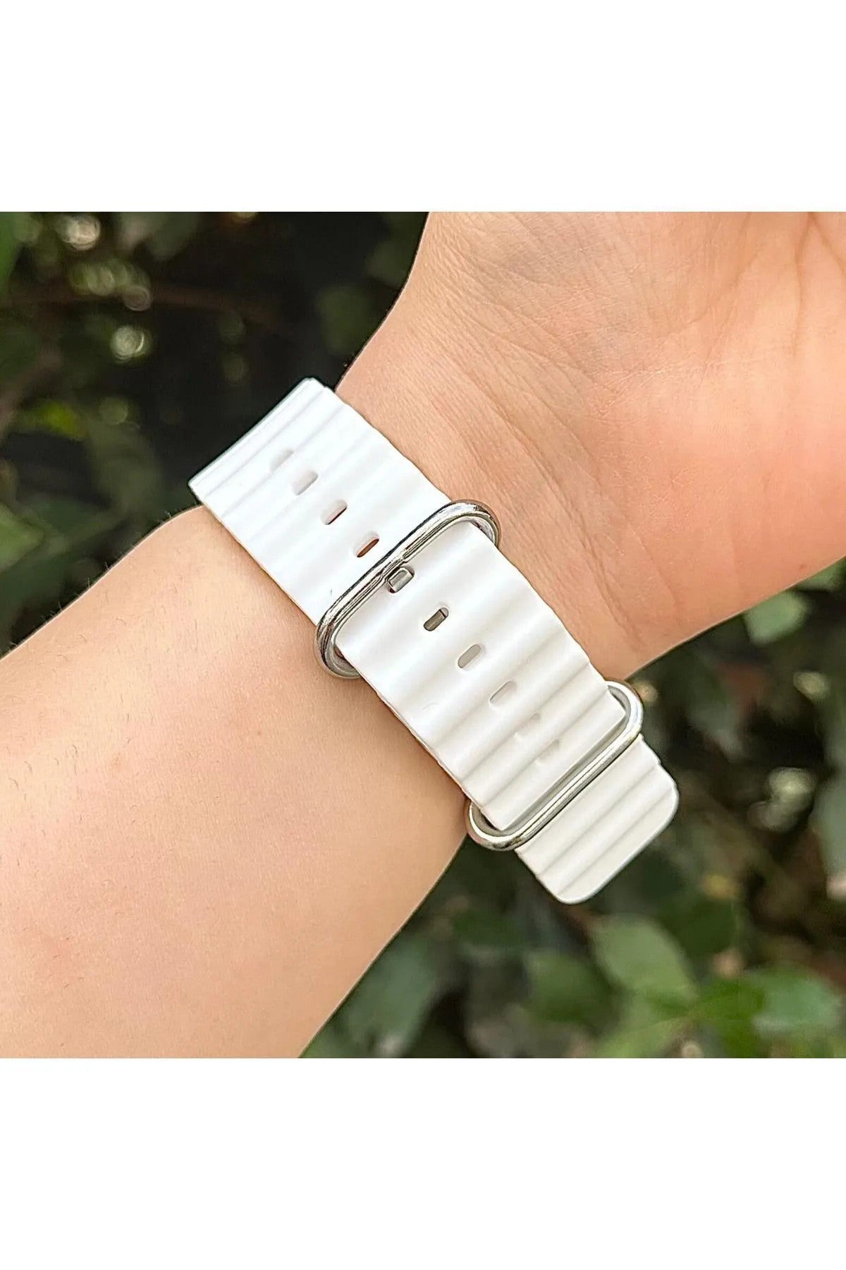 Apple Watch Ocean Kordon 42mm - 45mm Uyumlu Ocean Kordon