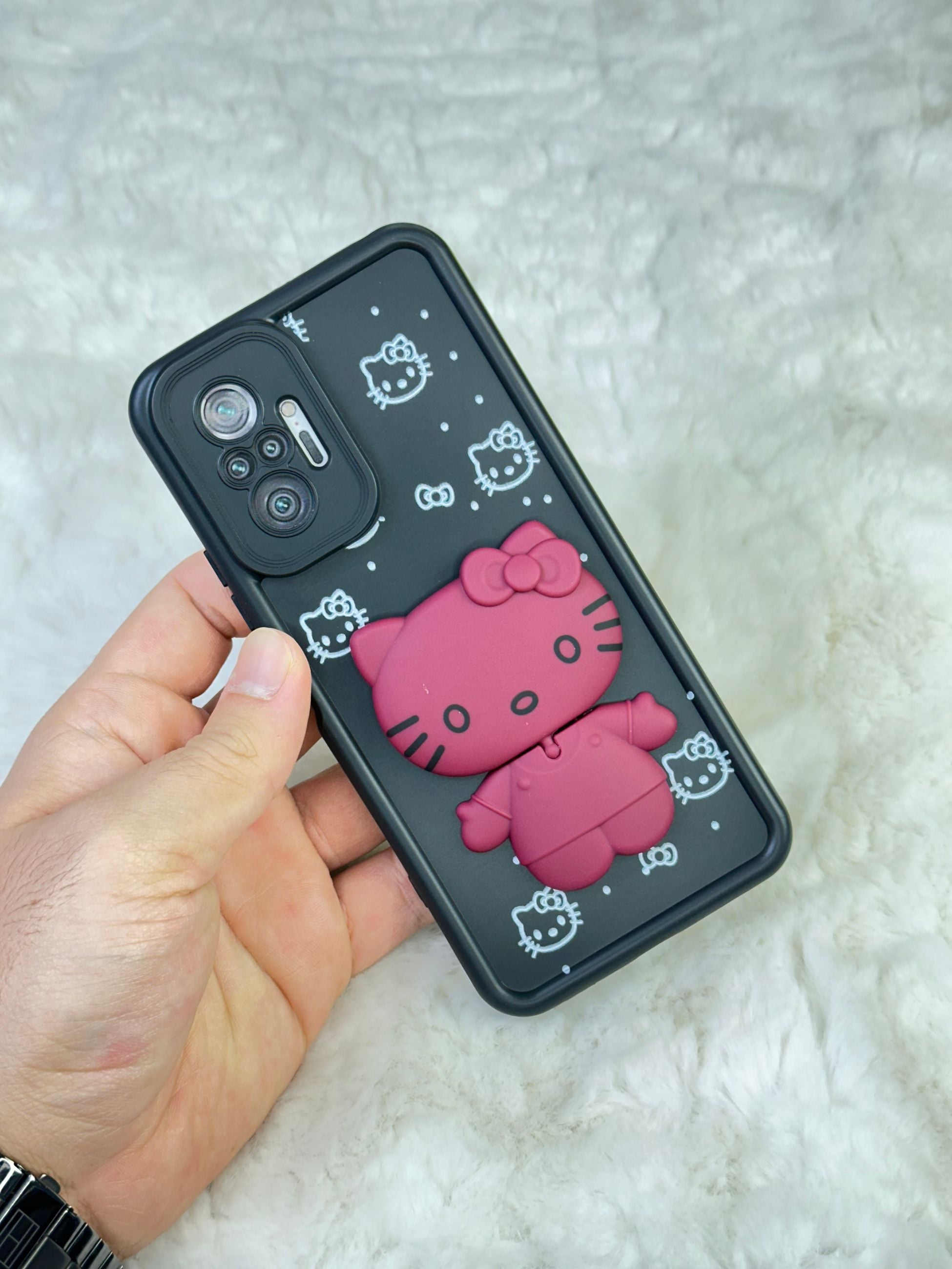 Xiaomi Redmi Note 10 Pro Minimalist Desenli Tatlı Pot Pourri Kılıf