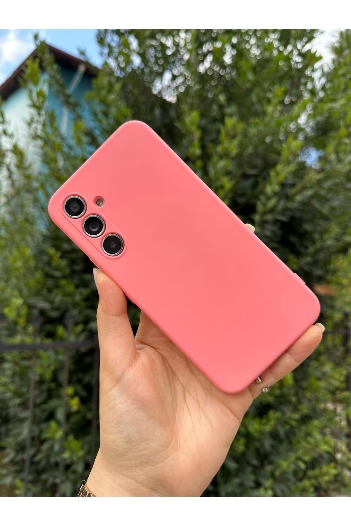 Samsung Galaxy A34 Pürüzsüz Yumuşak Mat Içi Kadife Kir Ve Parmak Izine Karşı Dirençli Mara Kılıf