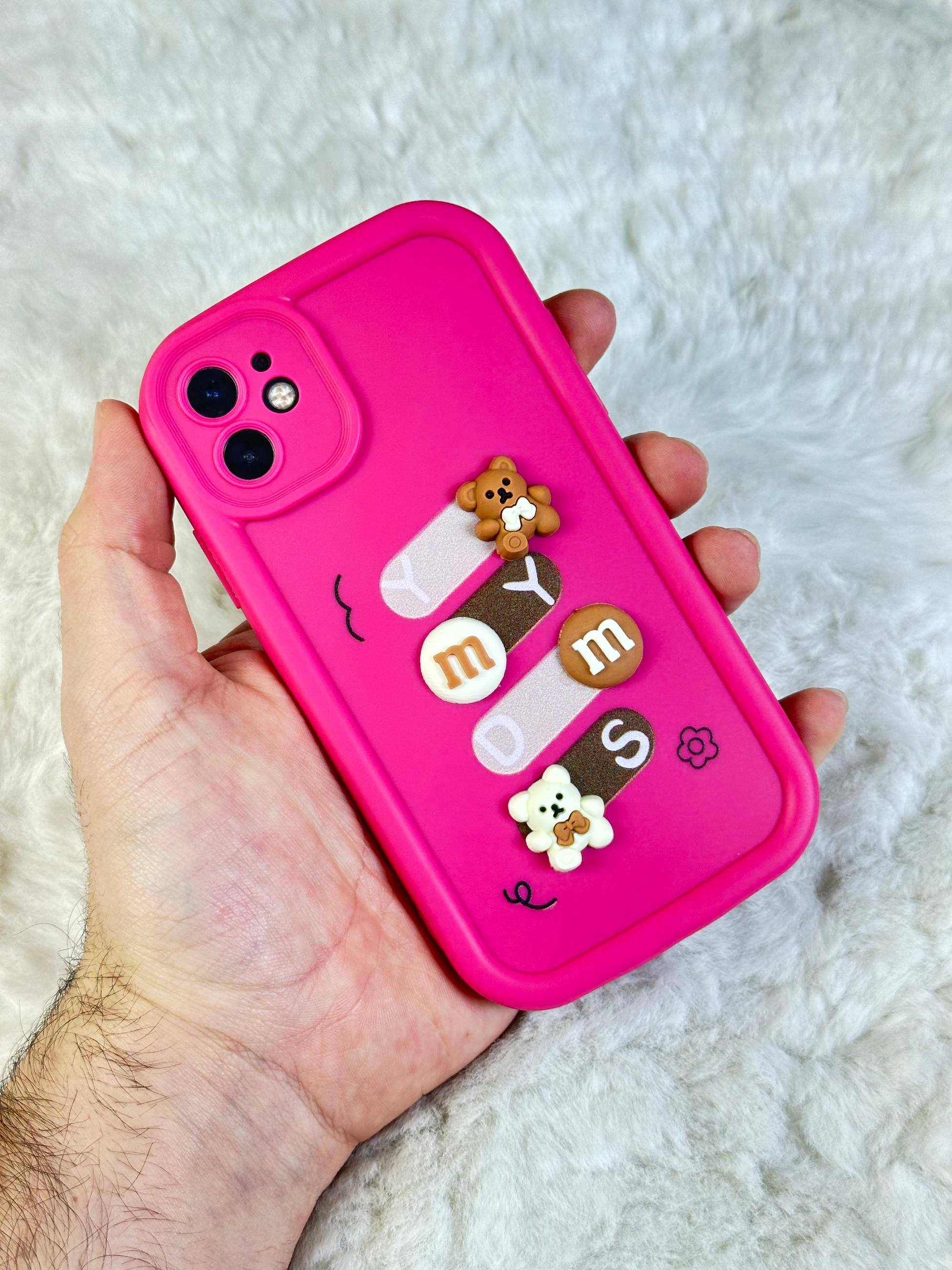 iPhone 11 Minimalist Desenli Tatlı Pot Pourri Kılıf