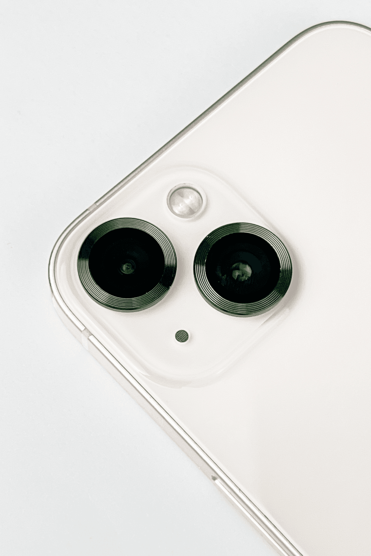 iPhone 15 ve 15 Plus Uyumlu Kamera Lens Koruyucu