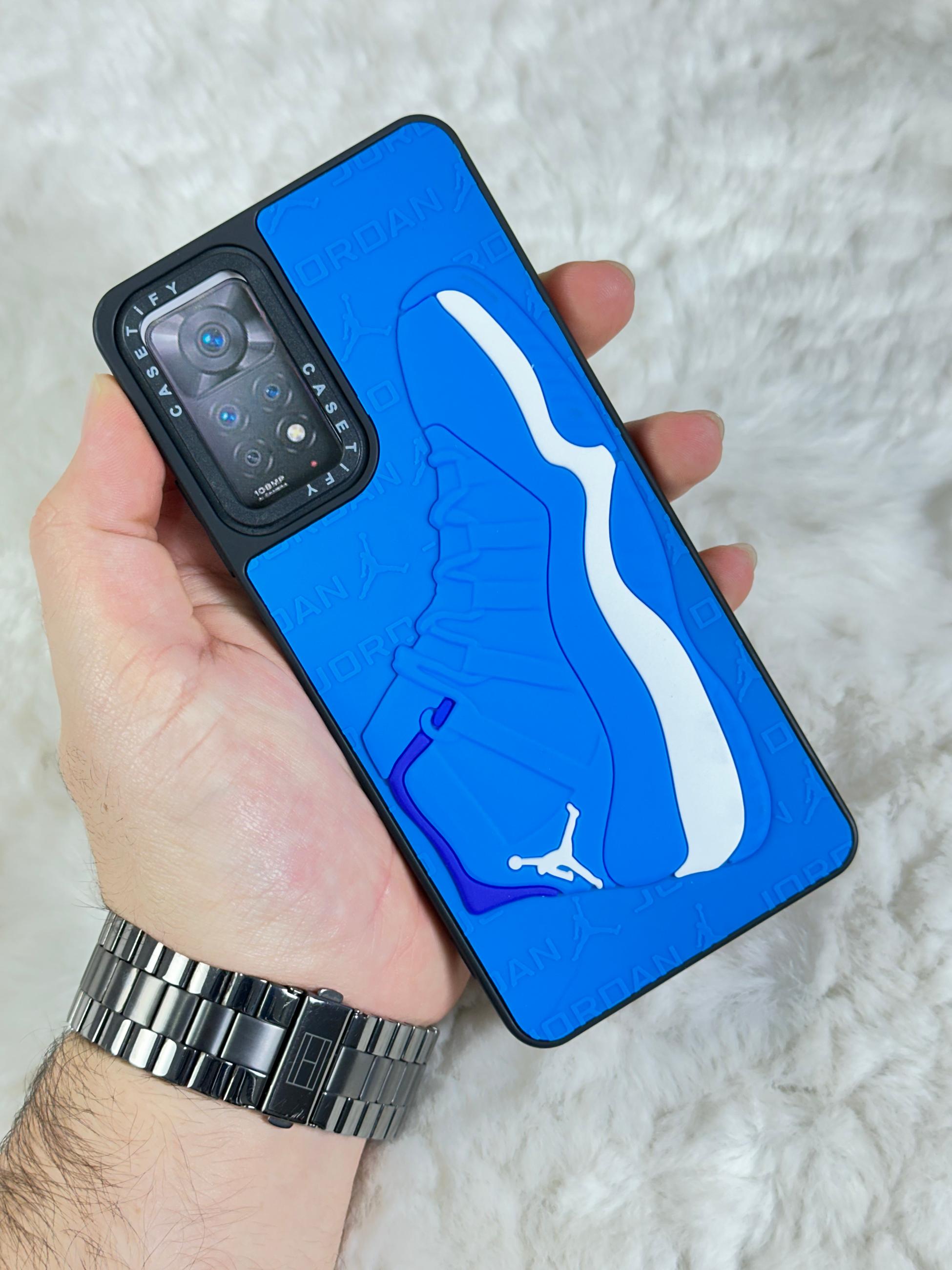 Xiaomi Redmi Note 11 Pro Stylish Kabartmalı Kılıf