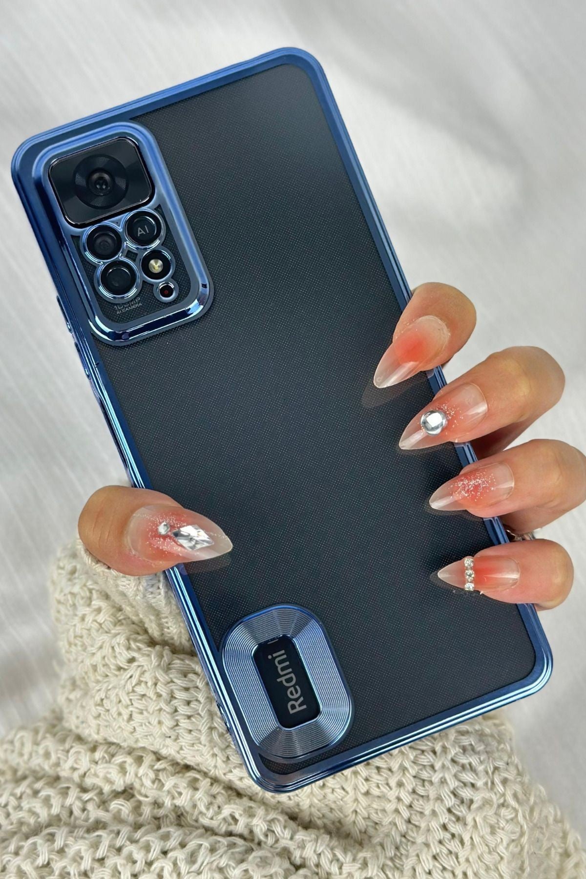 Xiaomi Redmi Note 11 Pro Ve Redmi Note 12 Pro (4G) Uyumlu Kenarları Renkli Megavip Kılıf