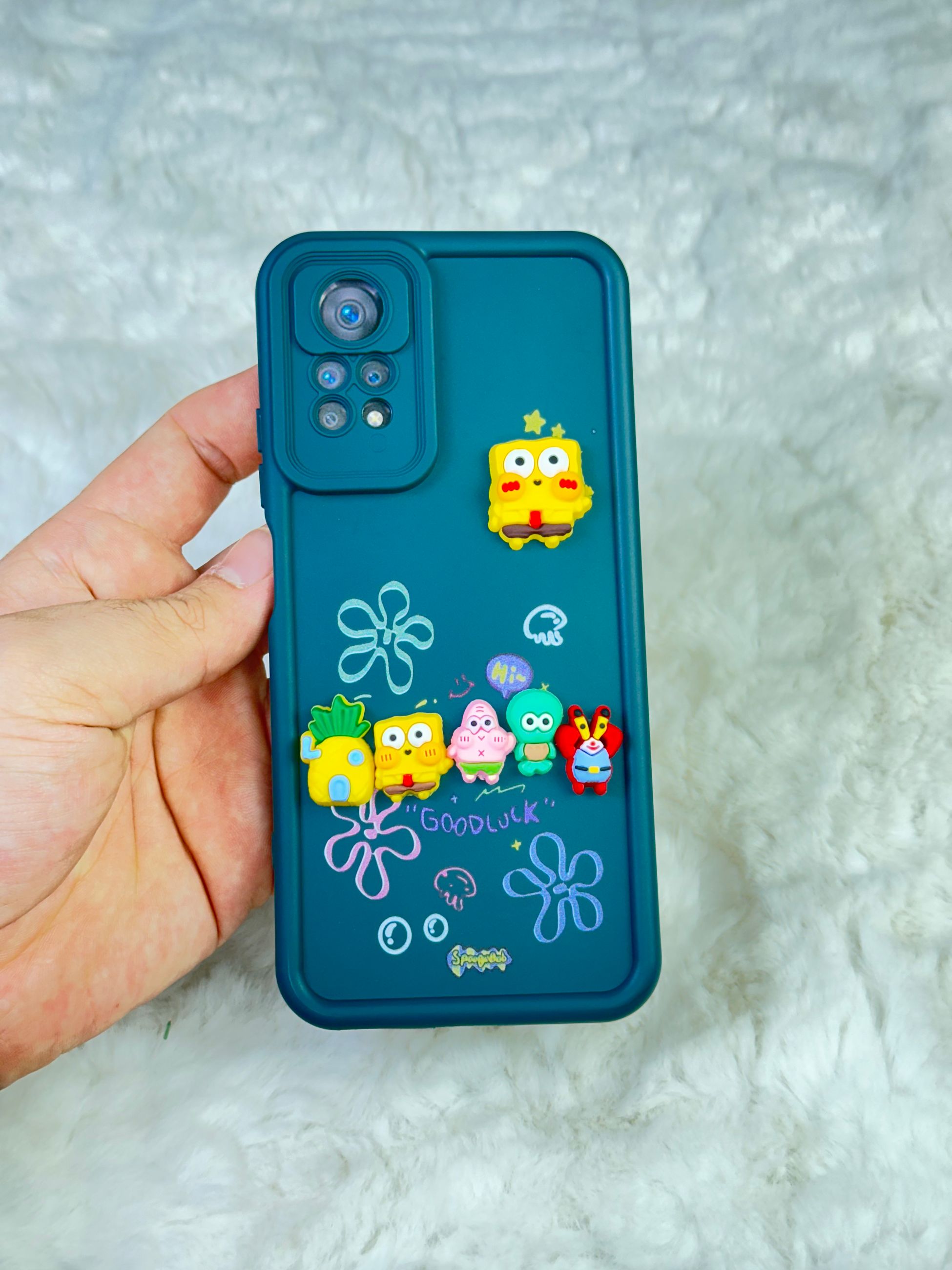 Xiaomi Redmi Note 11 Pro Minimalist Desenli Tatlı Pot Pourri Kılıf