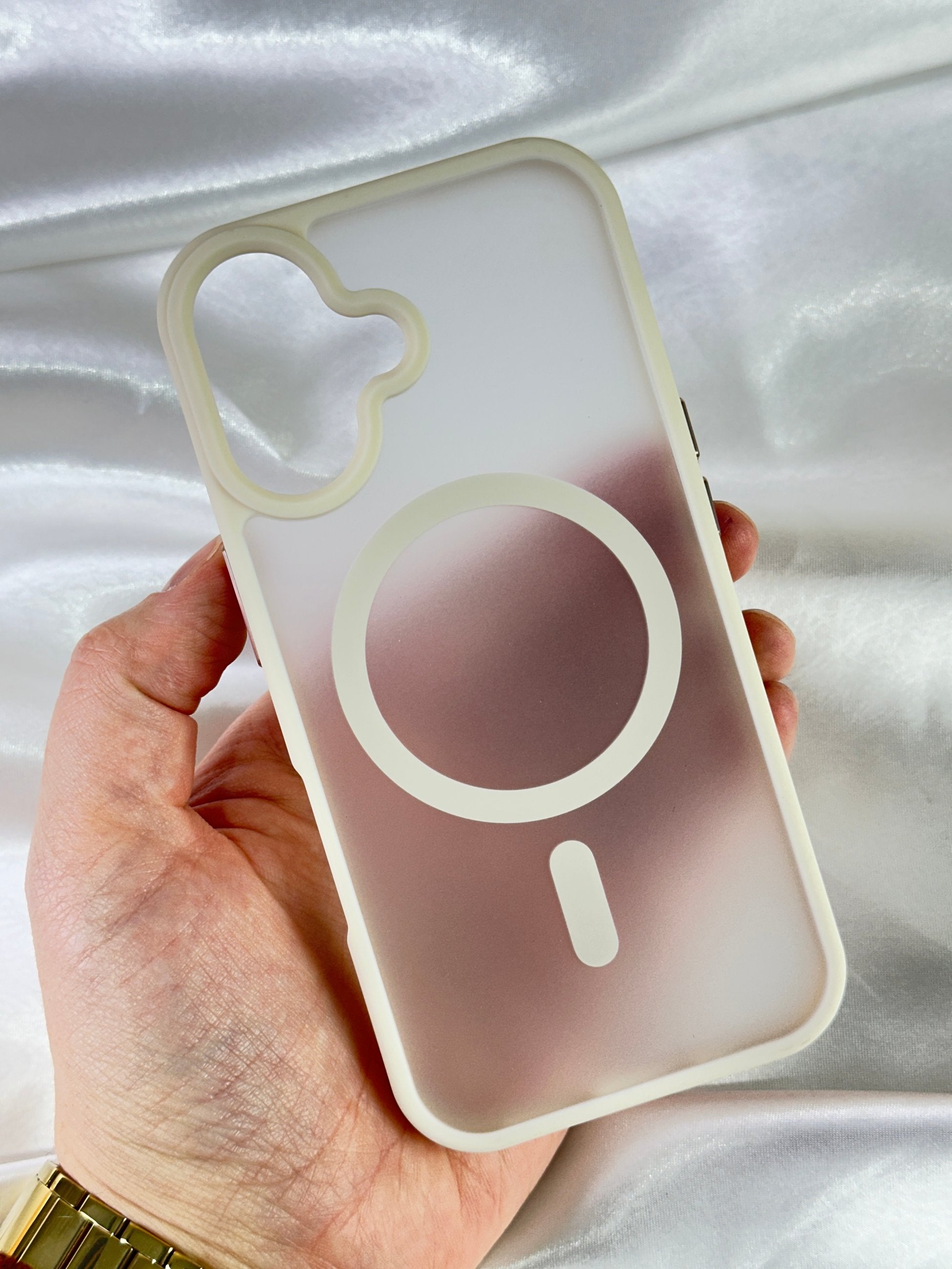 iPhone 16 Plus Magsafe Uyumlu Mat Kamera Korumalı Renkli Vio Kılıf