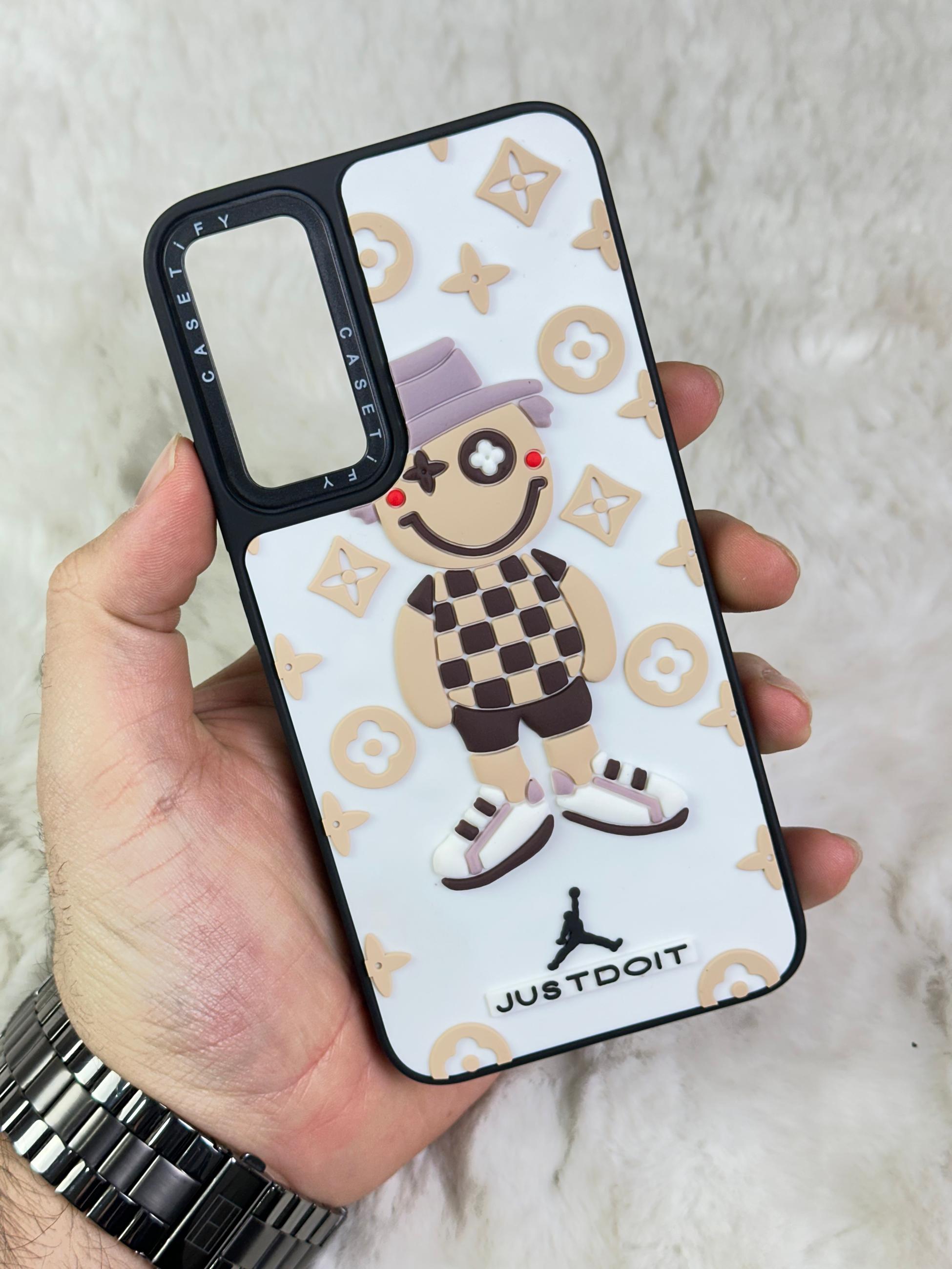 Samsung Galaxy A34 Stylish Kabartmalı Kılıf