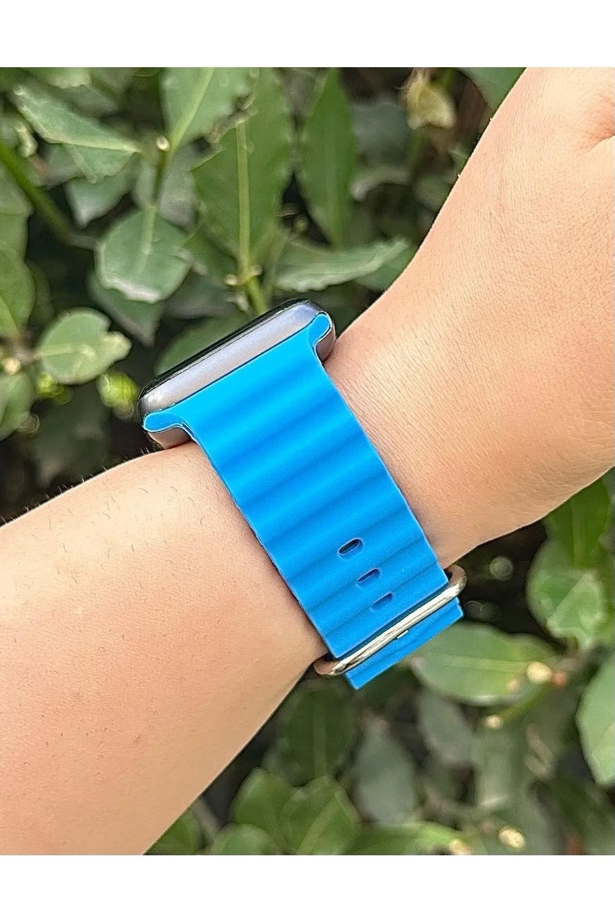 Apple Watch Ocean Kordon 38mm - 41mm Uyumlu Ocean Kordon