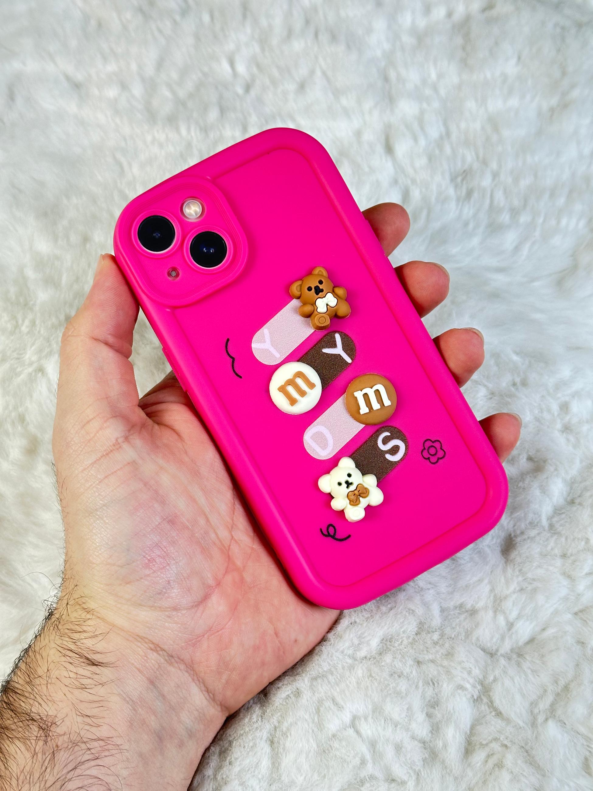 iPhone 13 Minimalist Desenli Tatlı Pot Pourri Kılıf