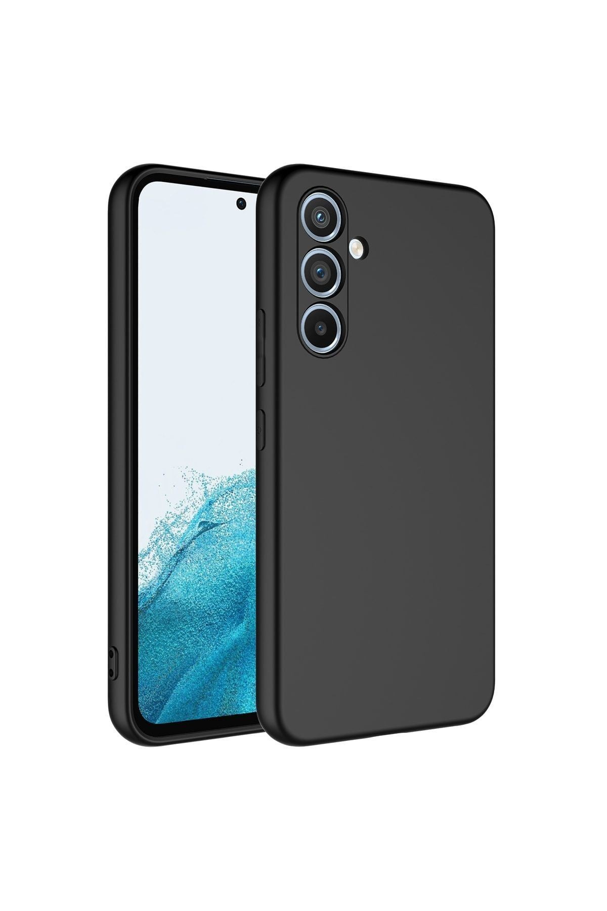 Samsung Galaxy A54 Pürüzsüz Yumuşak Mat Içi Kadife Kir Ve Parmak Izine Karşı Dirençli Mara Kılıf