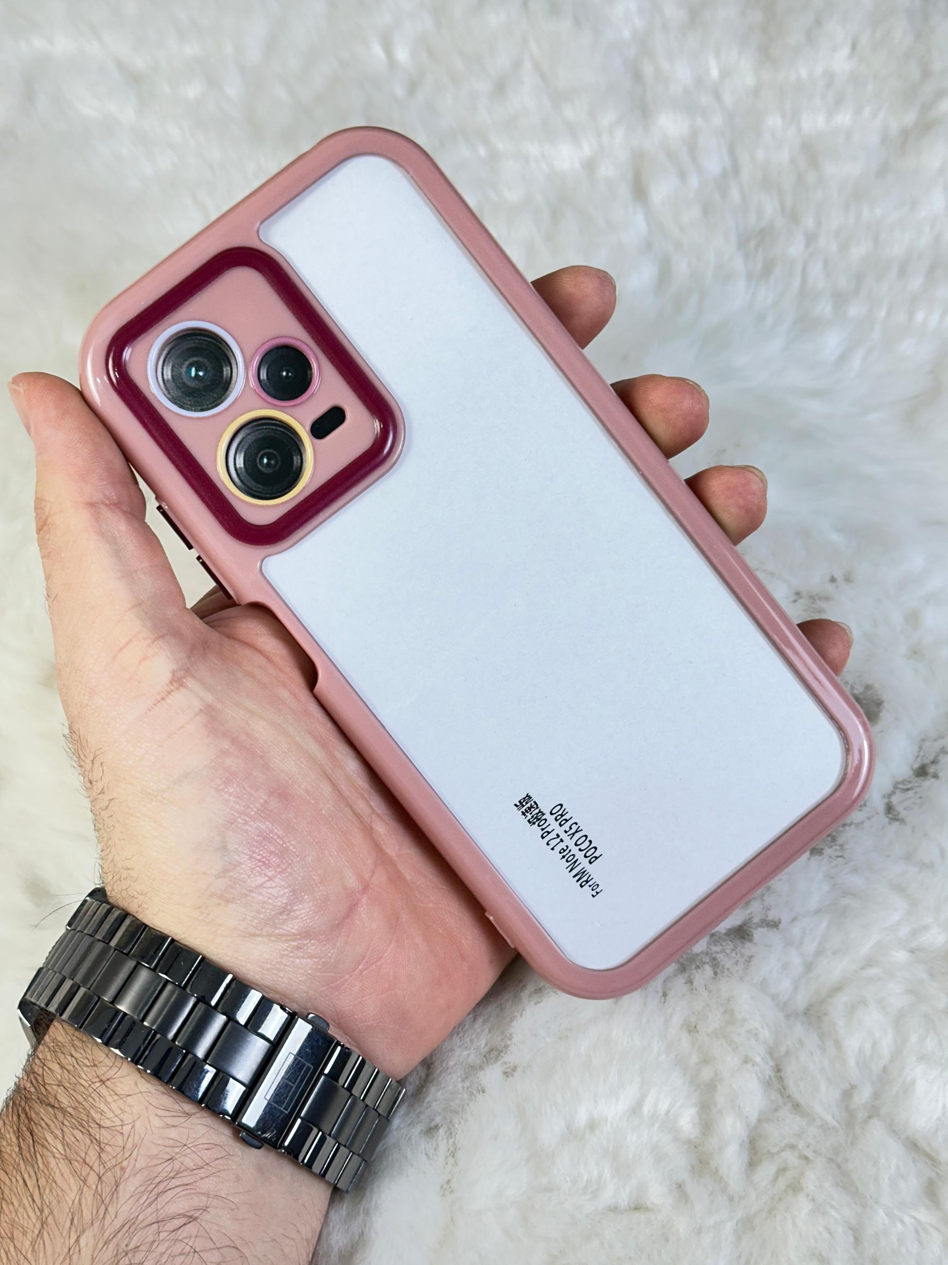 Xiaomi Redmi Note 12 Pro 5G Kamera Korumalı Sağlam Şık Darbeye Dayanıklı Vitamin Kılıf