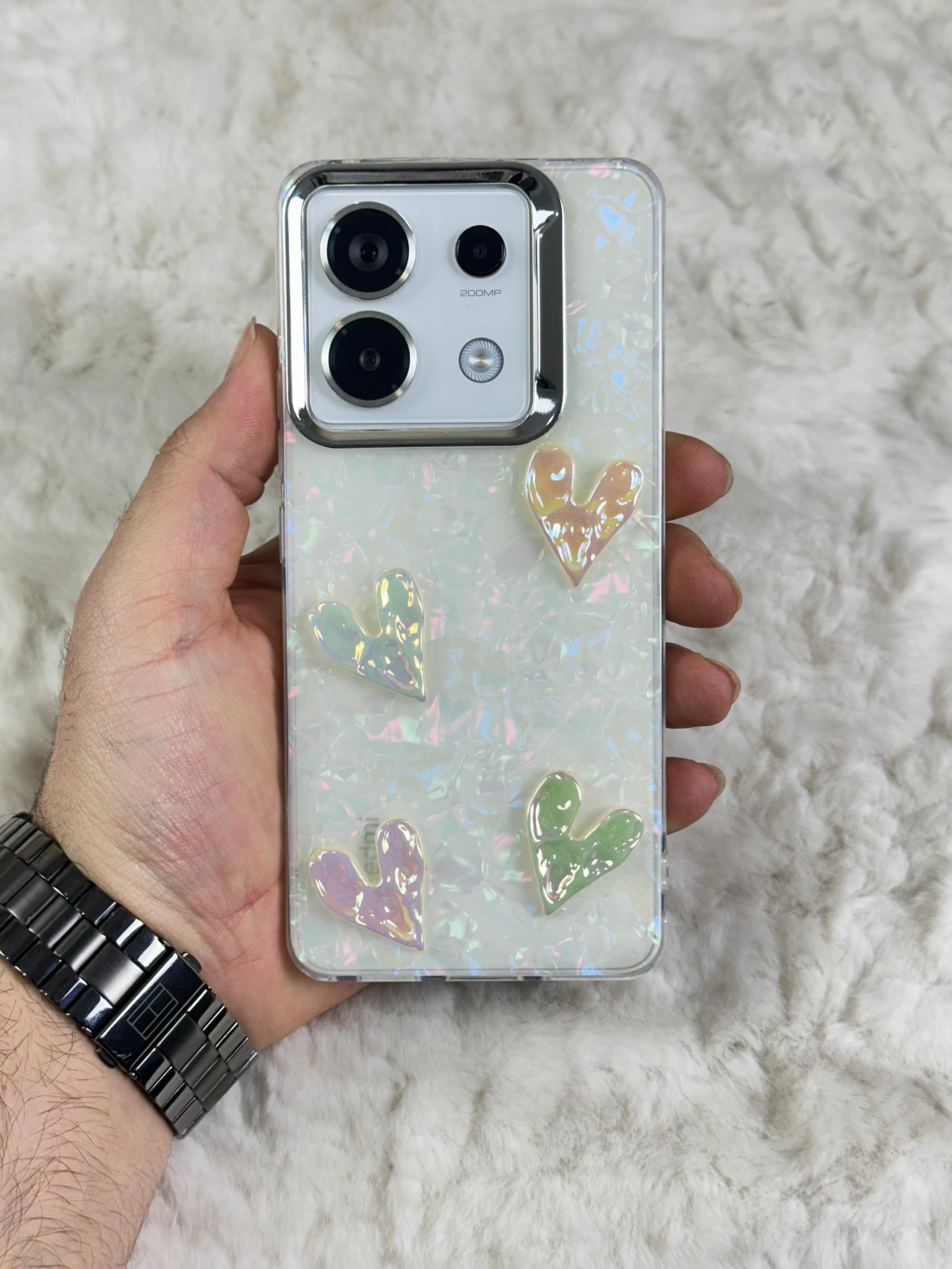 Xiaomi Redmi Note 13 Pro 4G Figürlü Kristal Kılıf