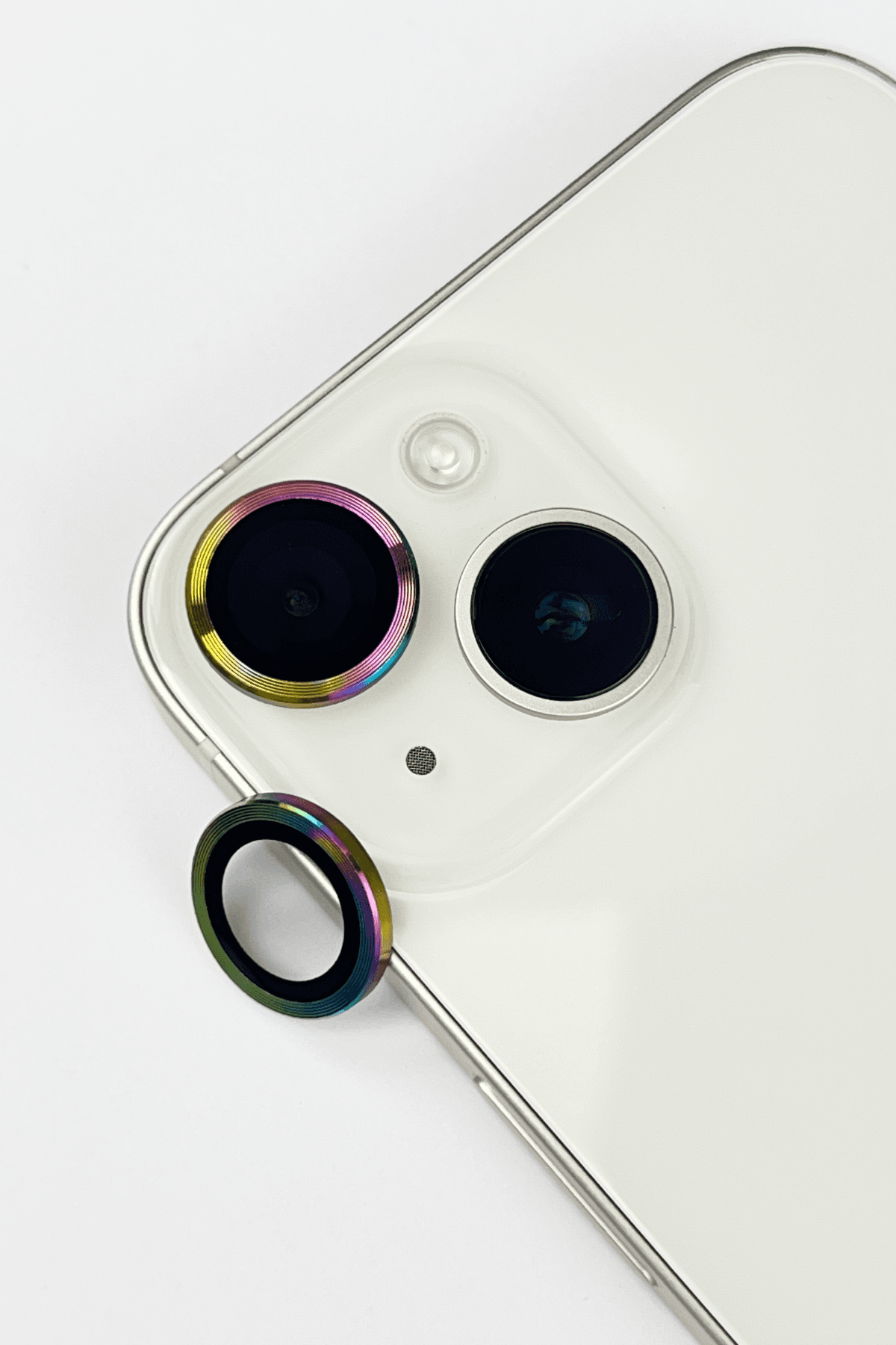 iPhone 14 ve 14 Plus Uyumlu Kamera Lens Koruyucu