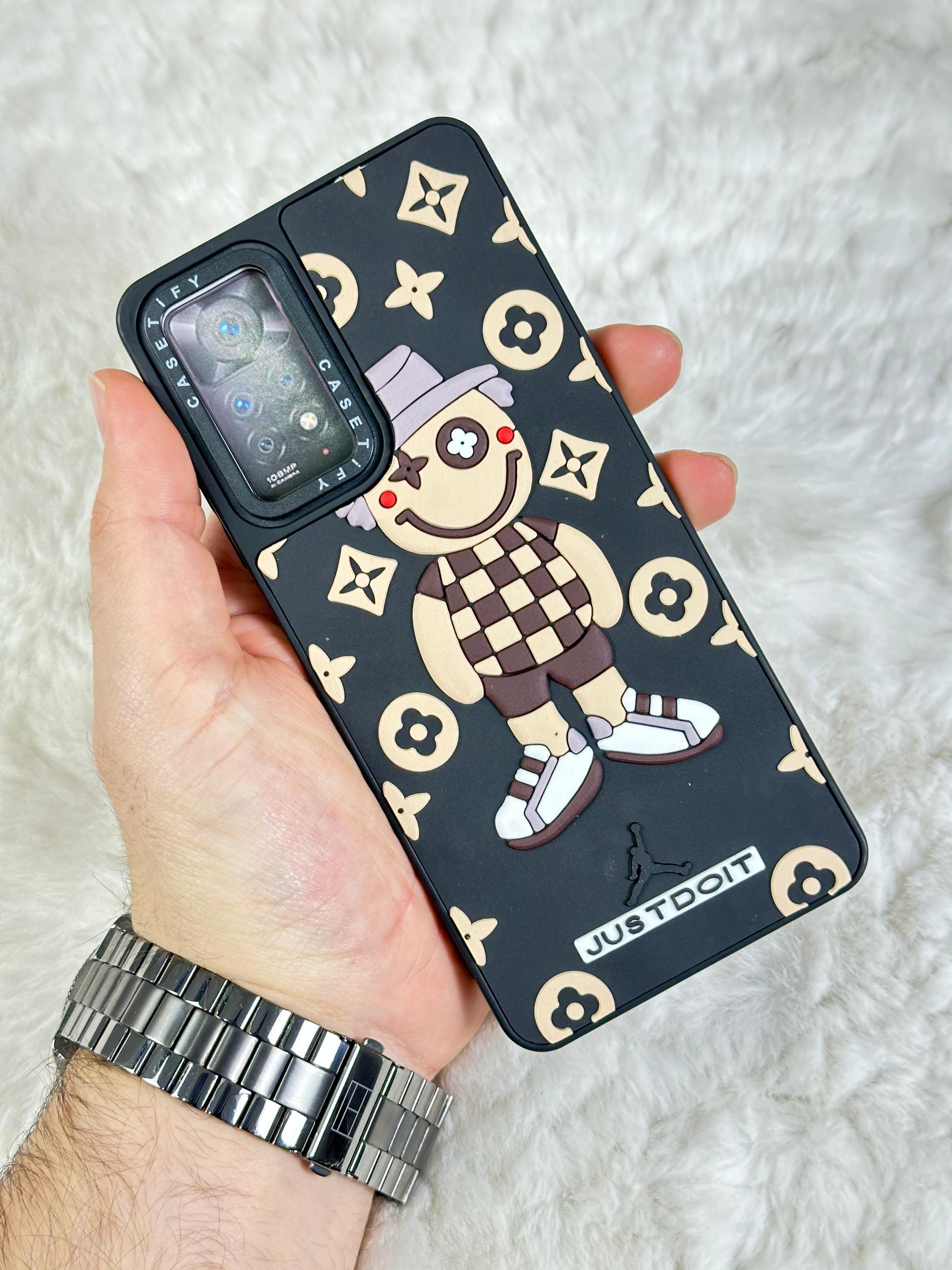 Xiaomi Redmi Note 11 Pro Stylish Kabartmalı Kılıf