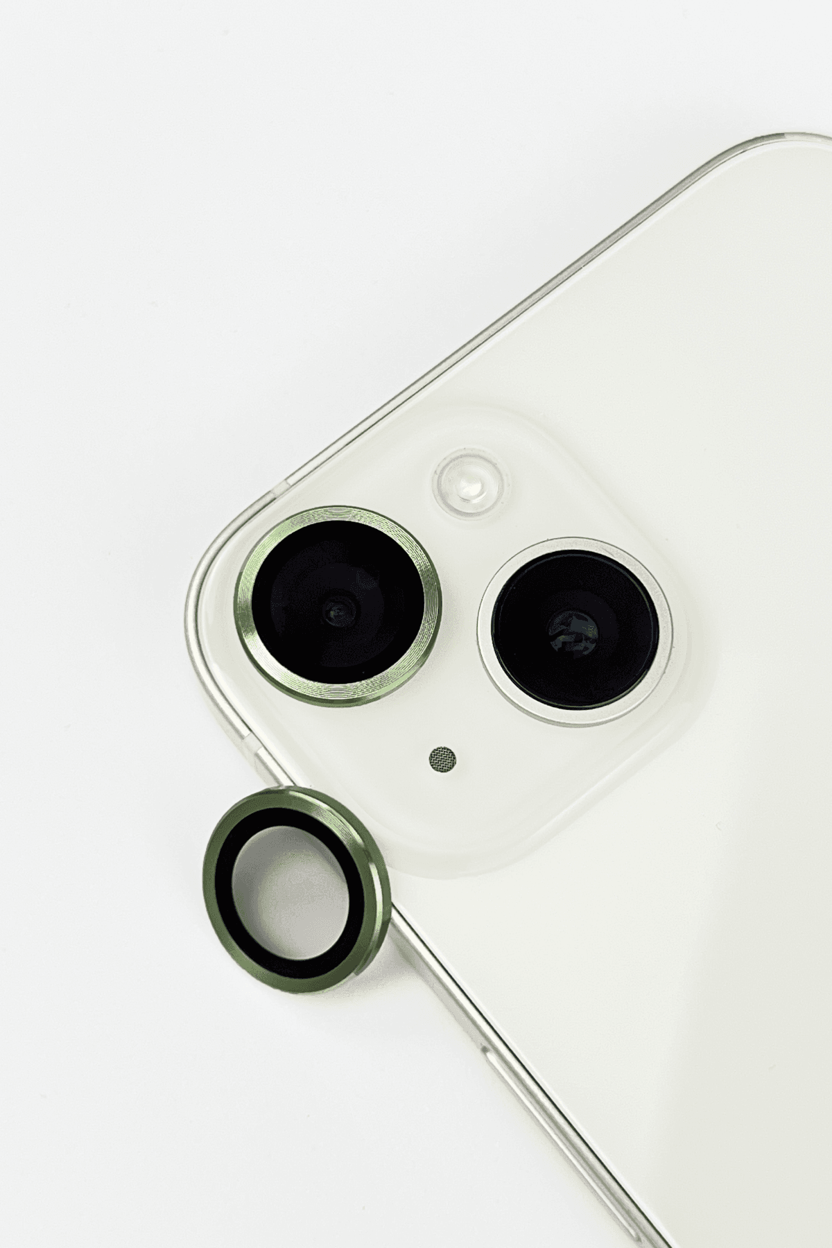 iPhone 14 ve 14 Plus Uyumlu Kamera Lens Koruyucu