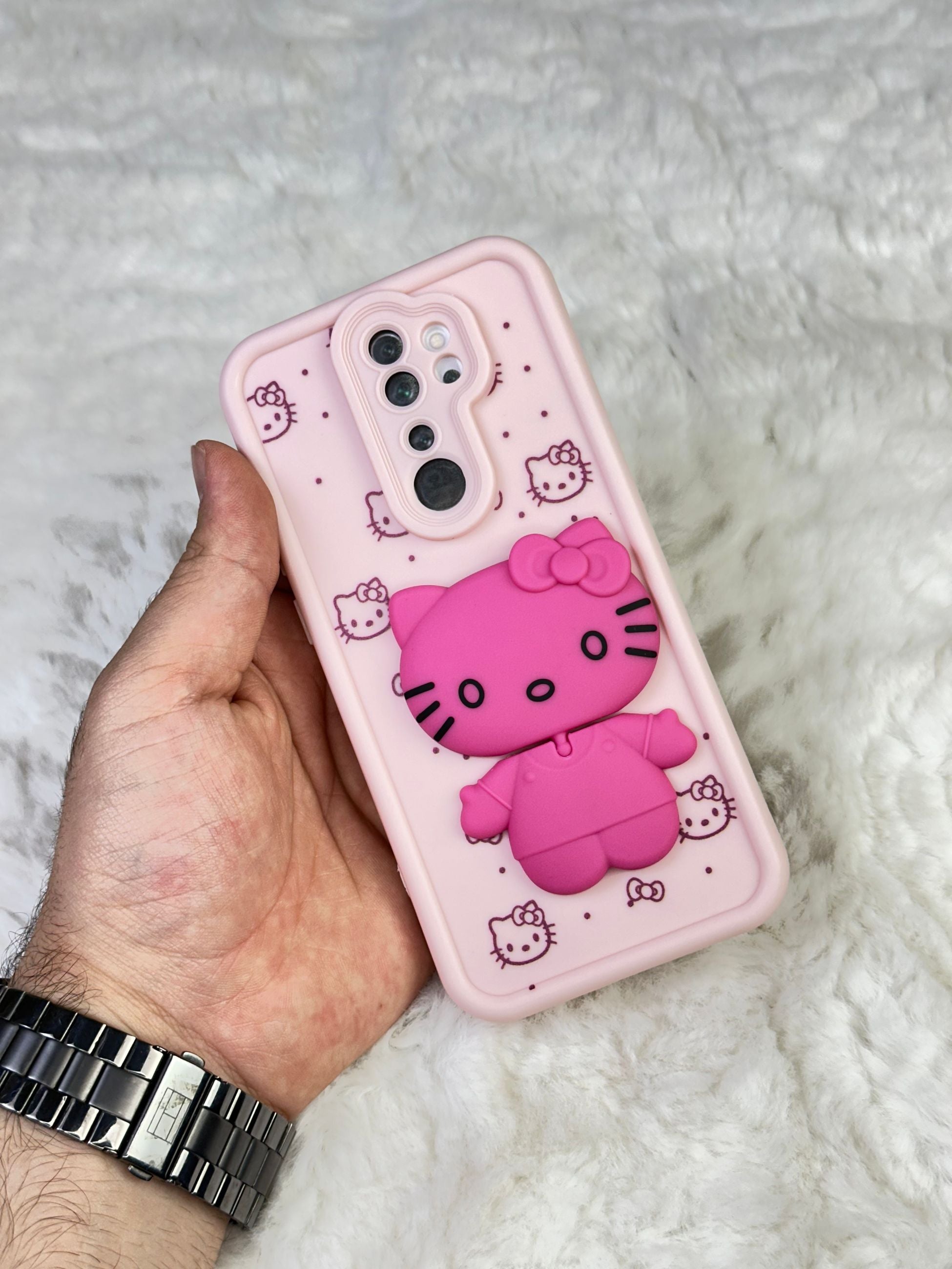 Xiaomi Redmi Note 8 Pro Minimalist Desenli Tatlı Pot Pourri Kılıf