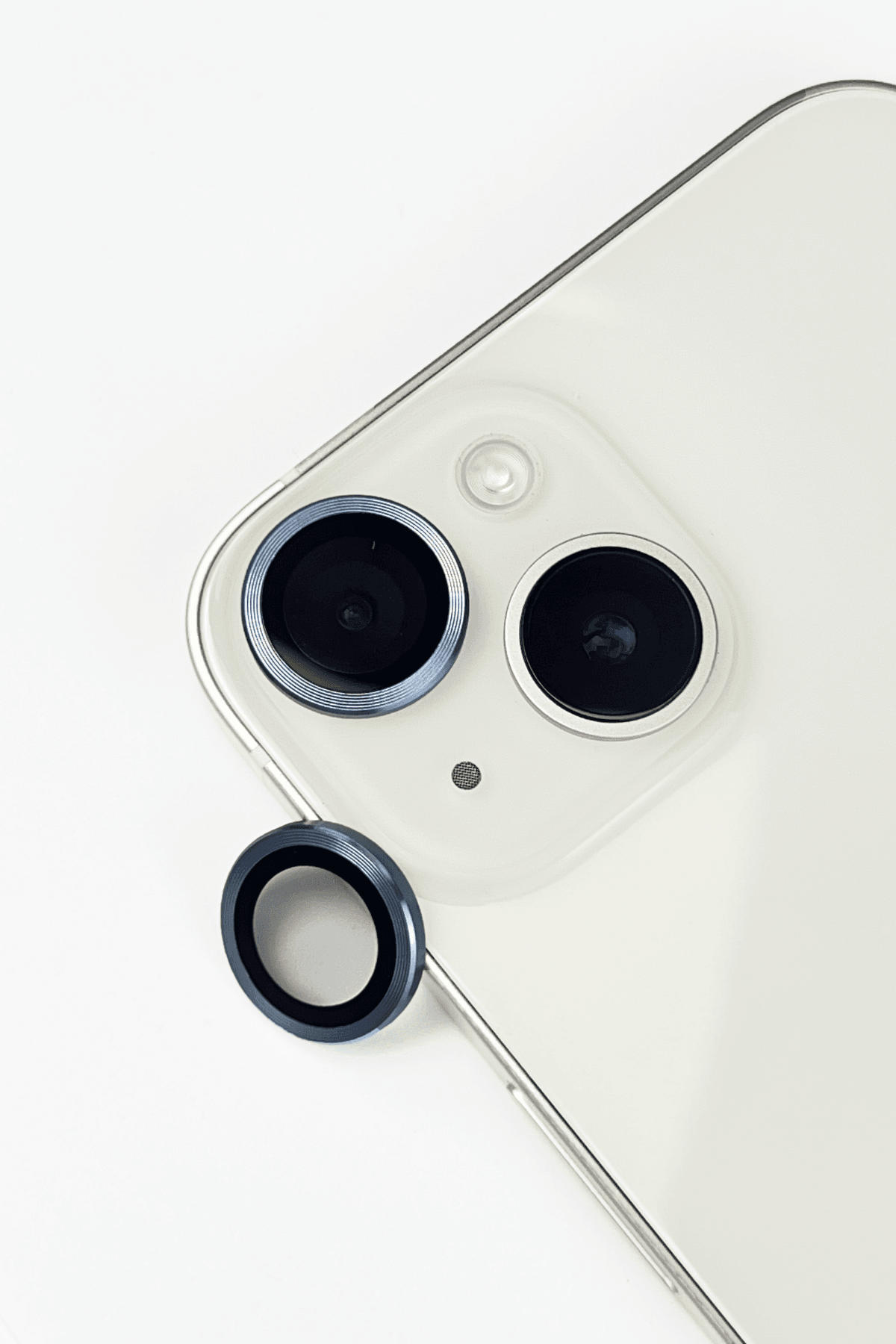 iPhone 14 ve 14 Plus Uyumlu Kamera Lens Koruyucu