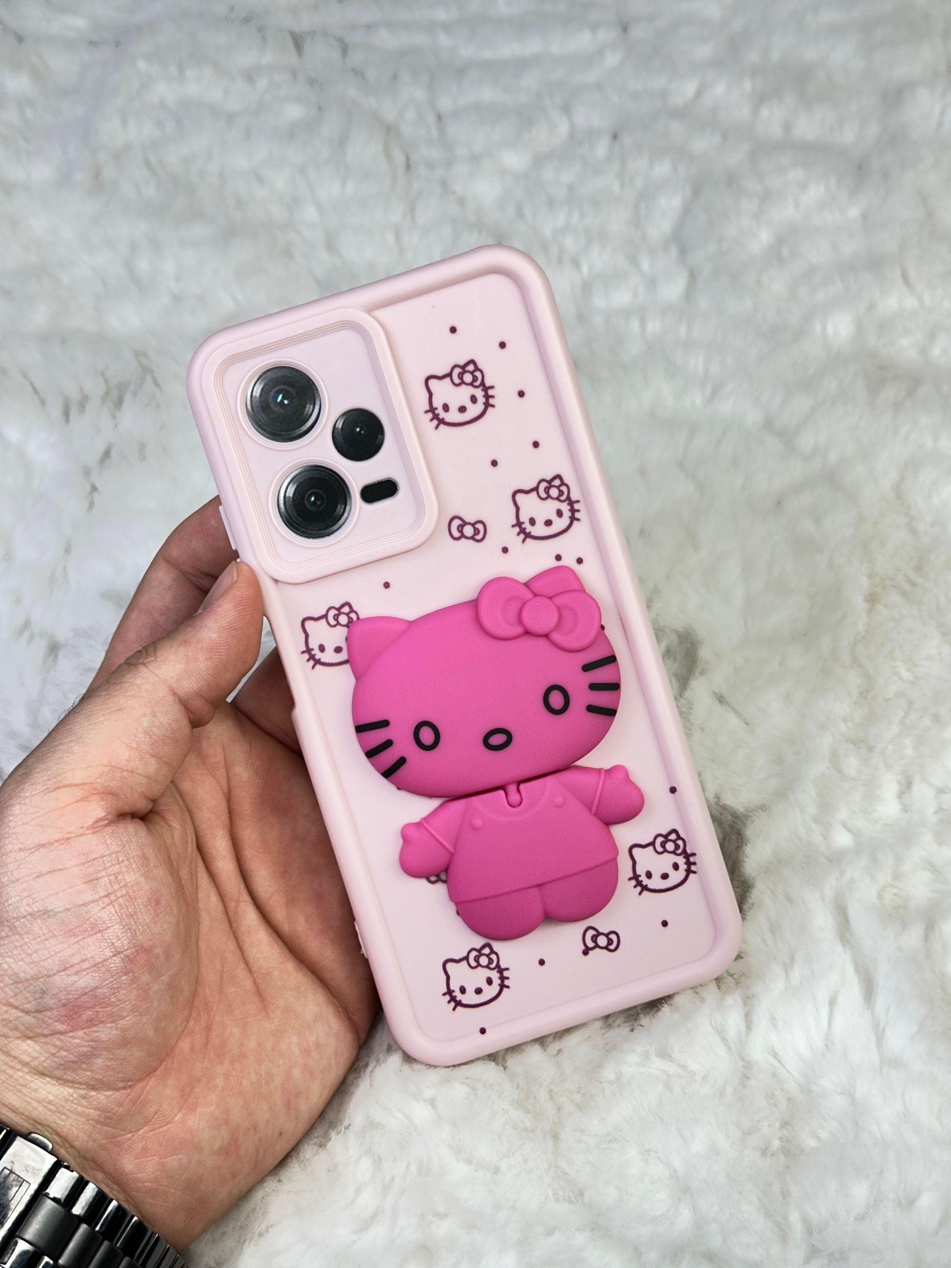 Xiaomi Redmi Note 12 Pro 5G Minimalist Desenli Tatlı Pot Pourri Kılıf