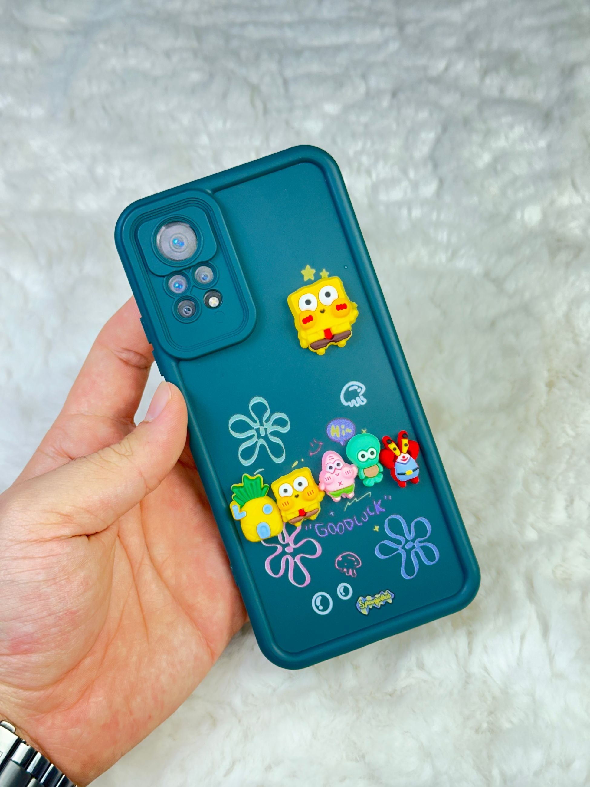 Xiaomi Redmi Note 11 Pro Minimalist Desenli Tatlı Pot Pourri Kılıf