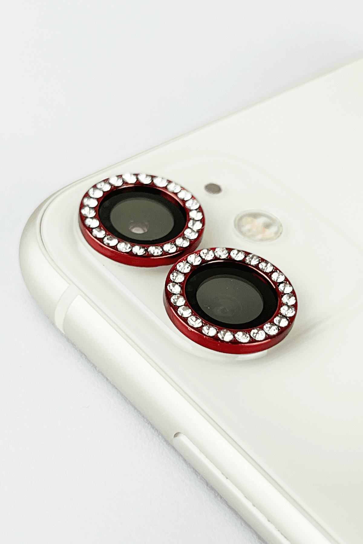 iPhone 11 Uyumlu Swarovski Taşlı Kamera Lens Koruyucu
