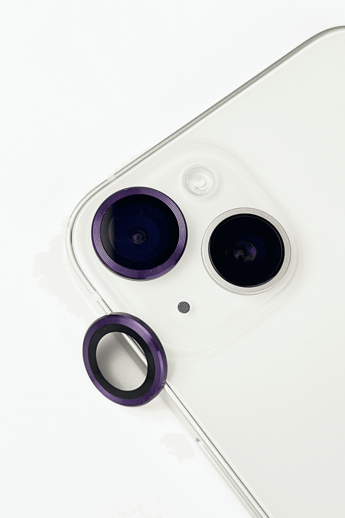 iPhone 14 ve 14 Plus Uyumlu Kamera Lens Koruyucu