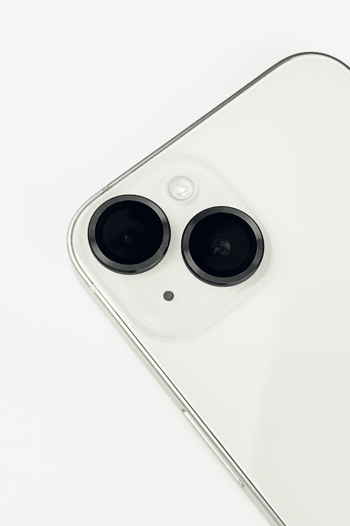 iPhone 15 ve 15 Plus Uyumlu Kamera Lens Koruyucu