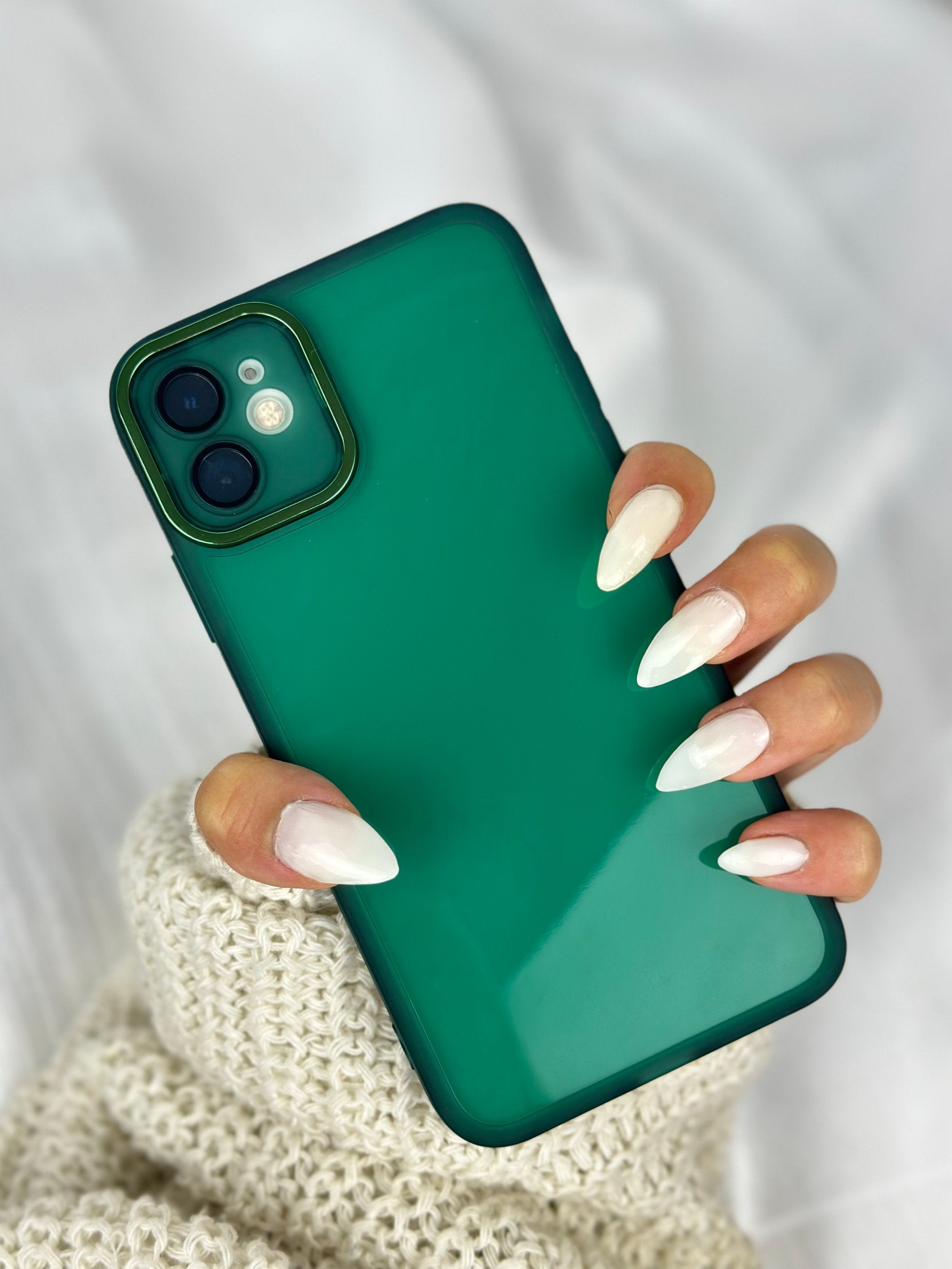 iPhone 12 Kamera Korumalı Transparan Berry Kılıf