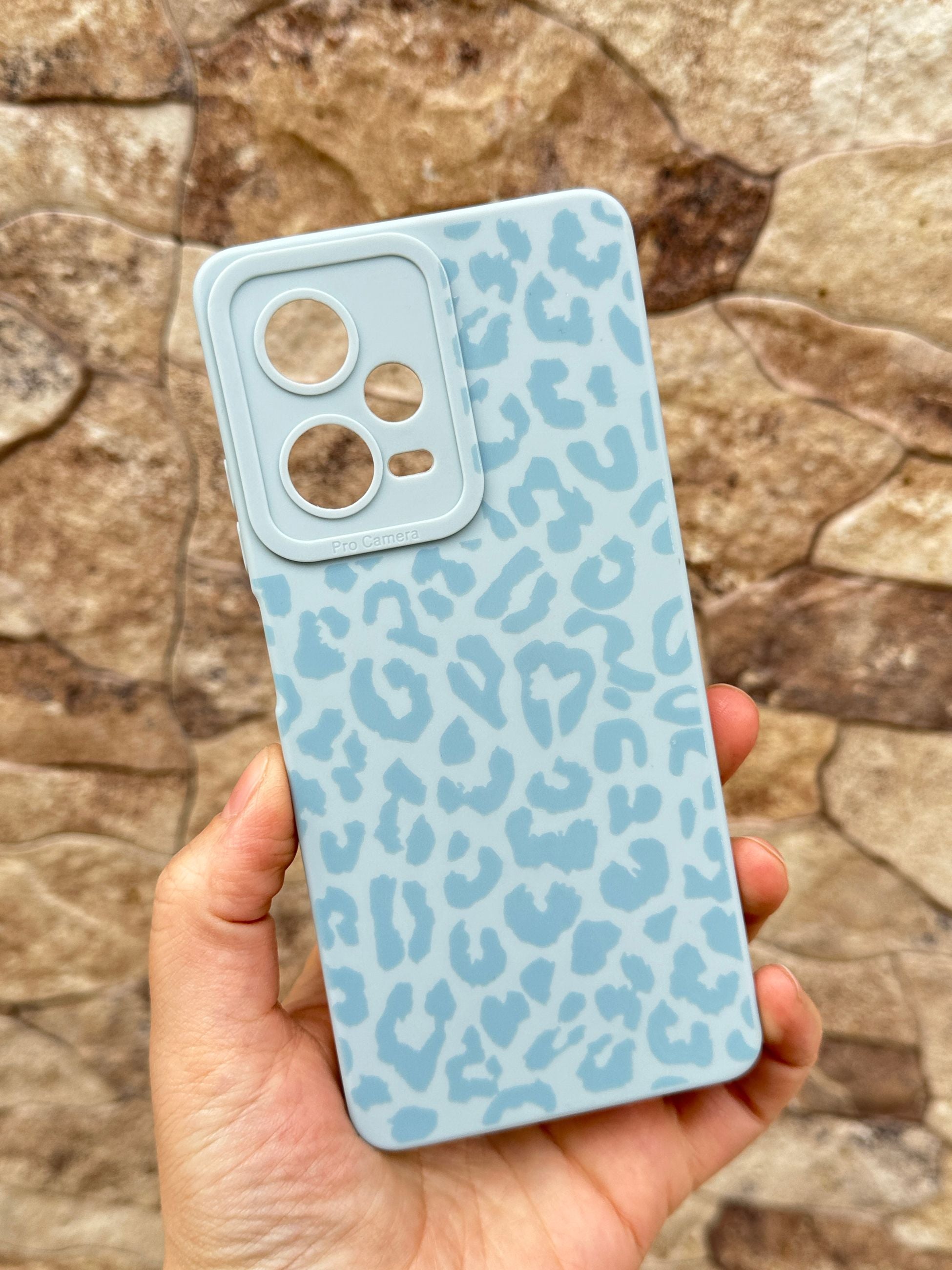 Redmi Note 12 Pro 5G Renkli Leopar Desenli İçi Kadife Lansman Leo Kılıf