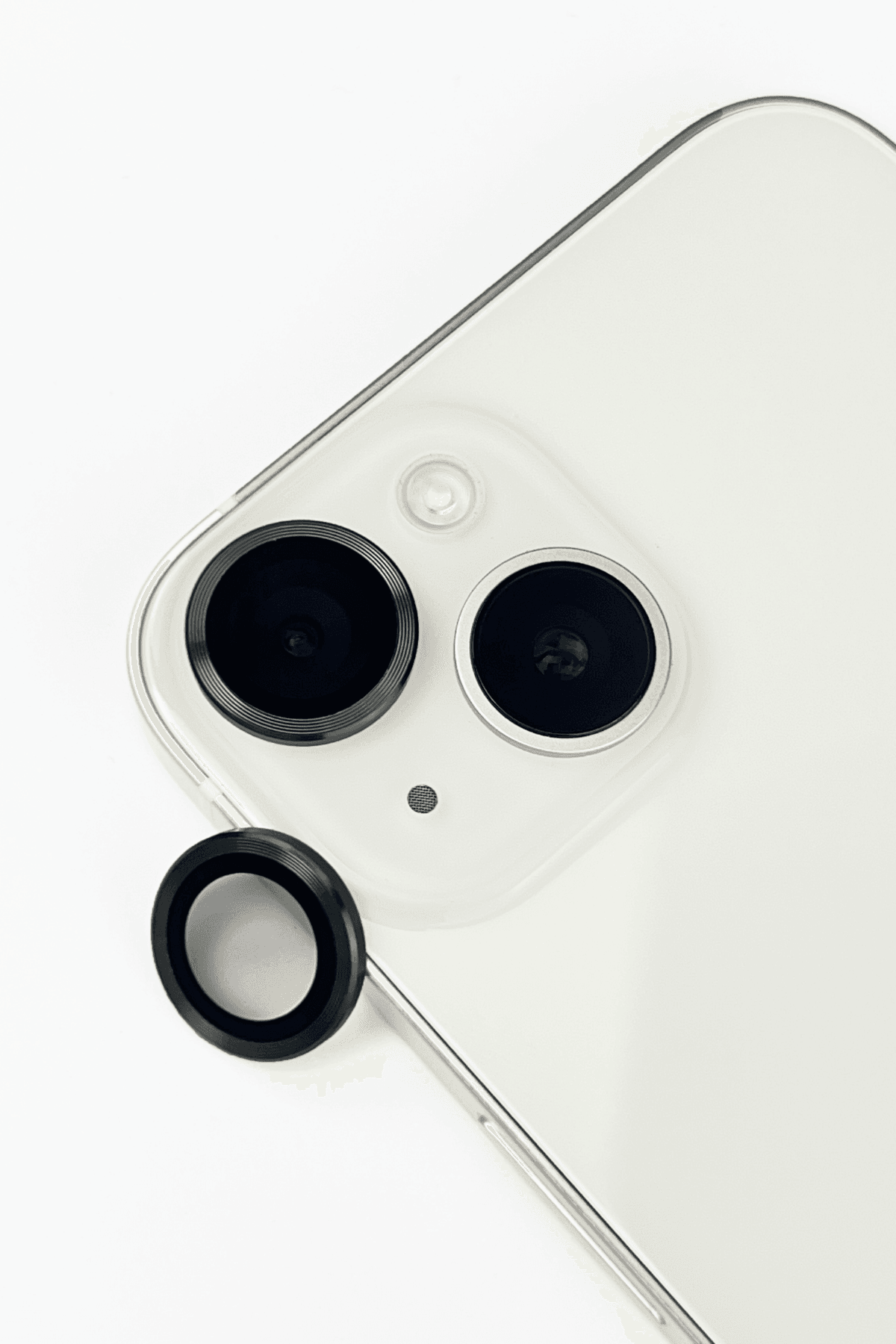 iPhone 14 ve 14 Plus Uyumlu Kamera Lens Koruyucu