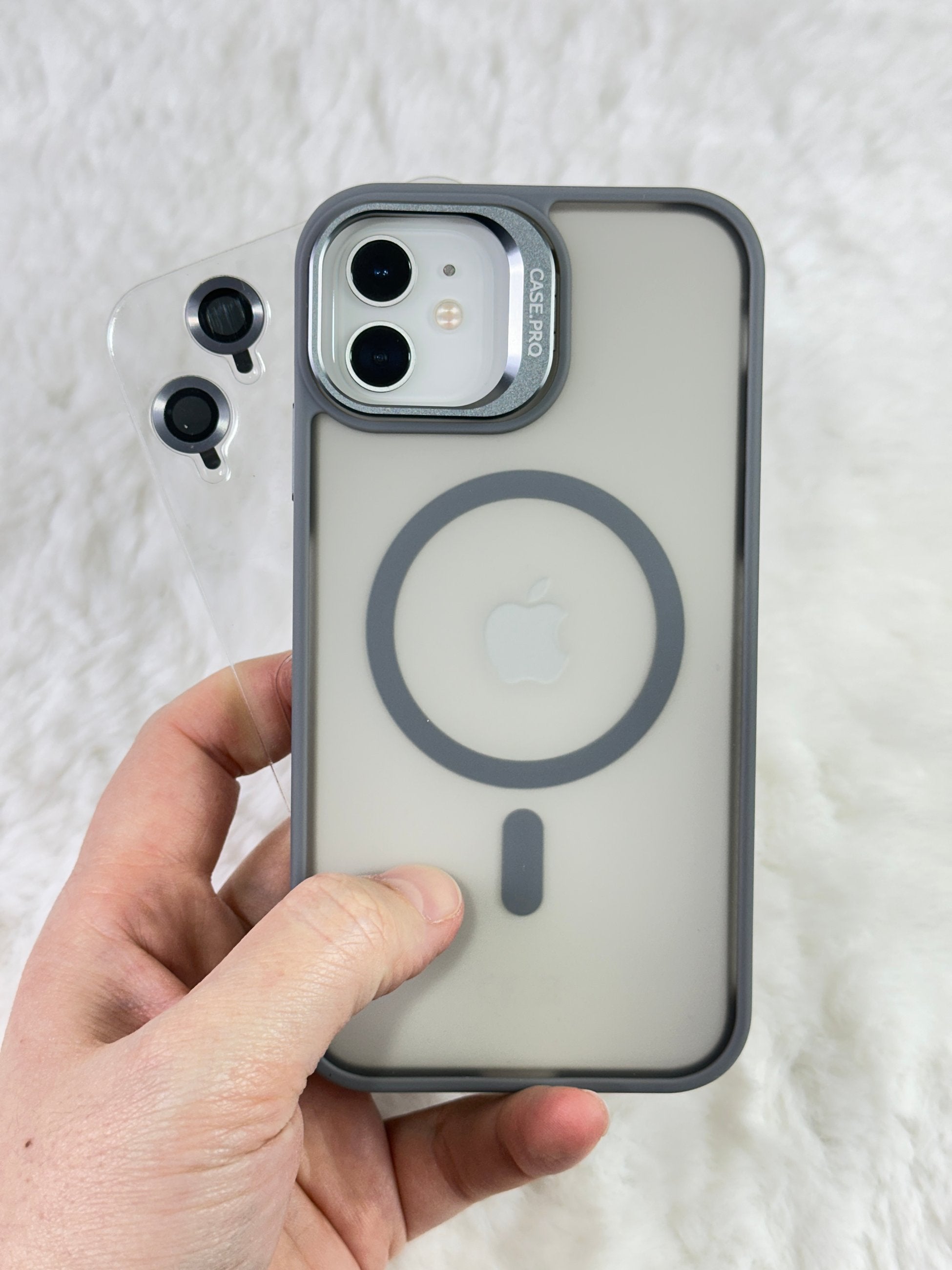 iPhone 11 Lens Koruyucu Hediyeli Magsafe Özellikli Stand Olabilen Wonder Kılıf