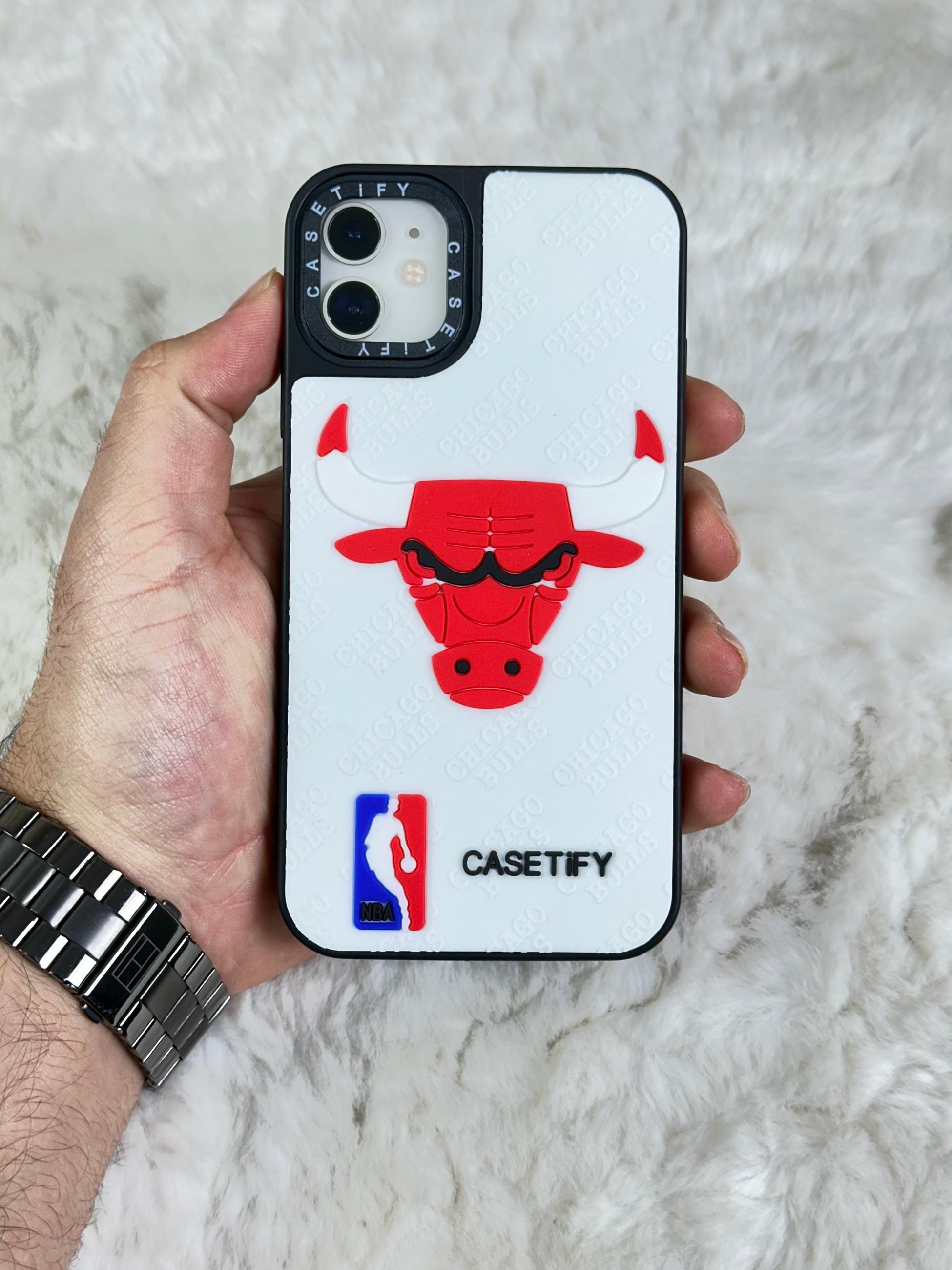 iPhone 11 Stylish Kabartmalı Kılıf
