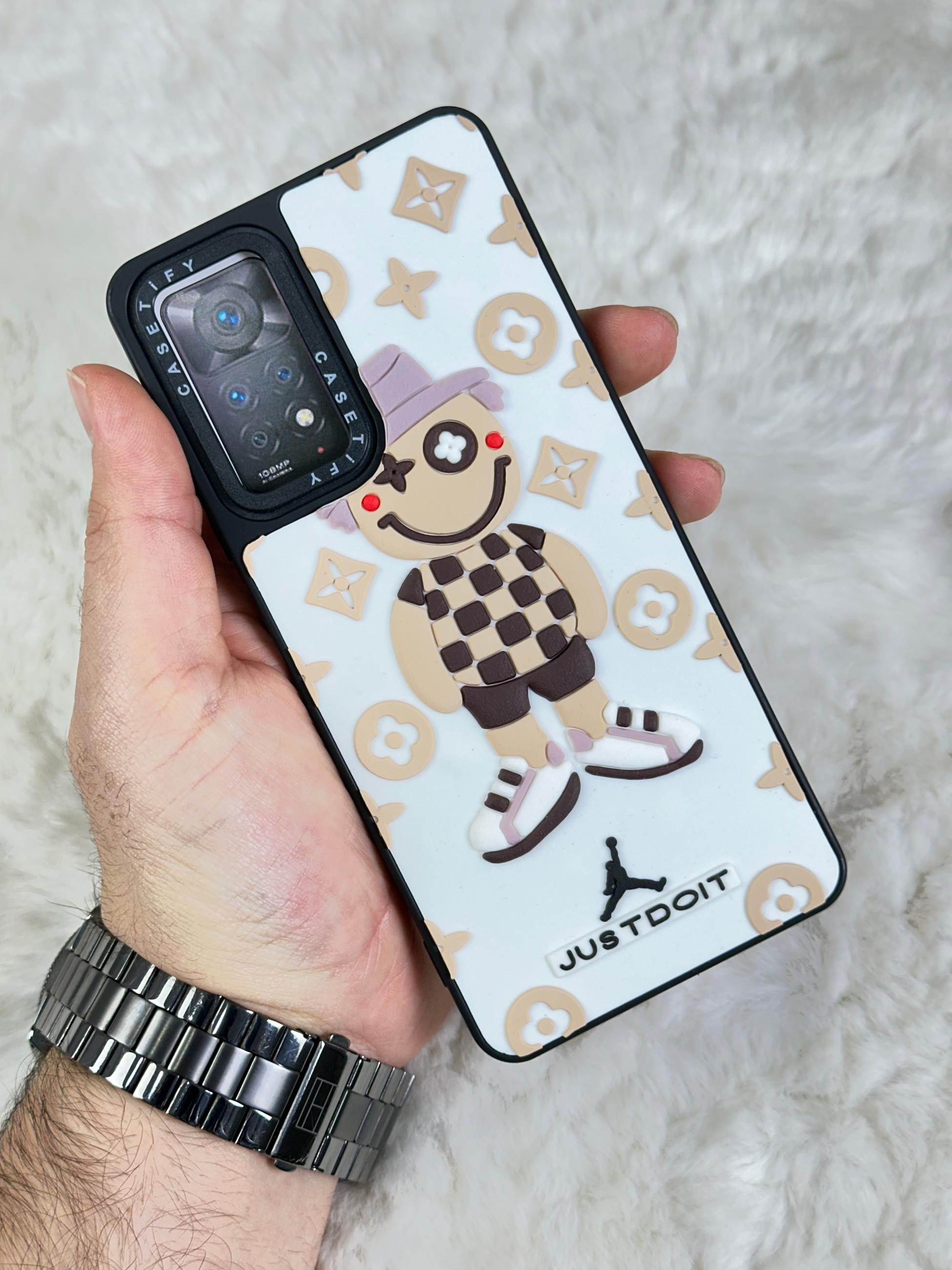 Xiaomi Redmi Note 11 Pro Stylish Kabartmalı Kılıf