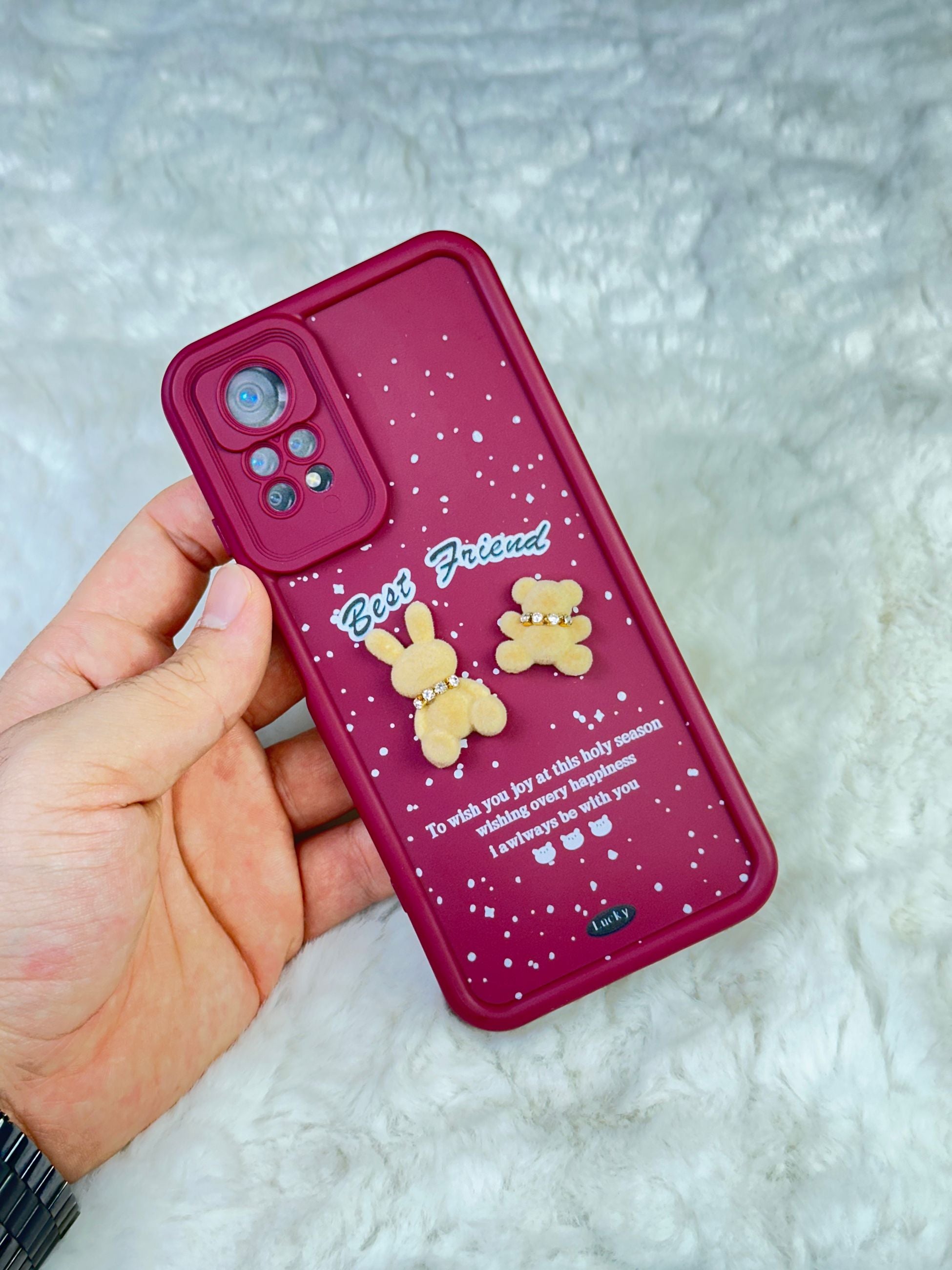 Xiaomi Redmi Note 11 Pro Minimalist Desenli Tatlı Pot Pourri Kılıf