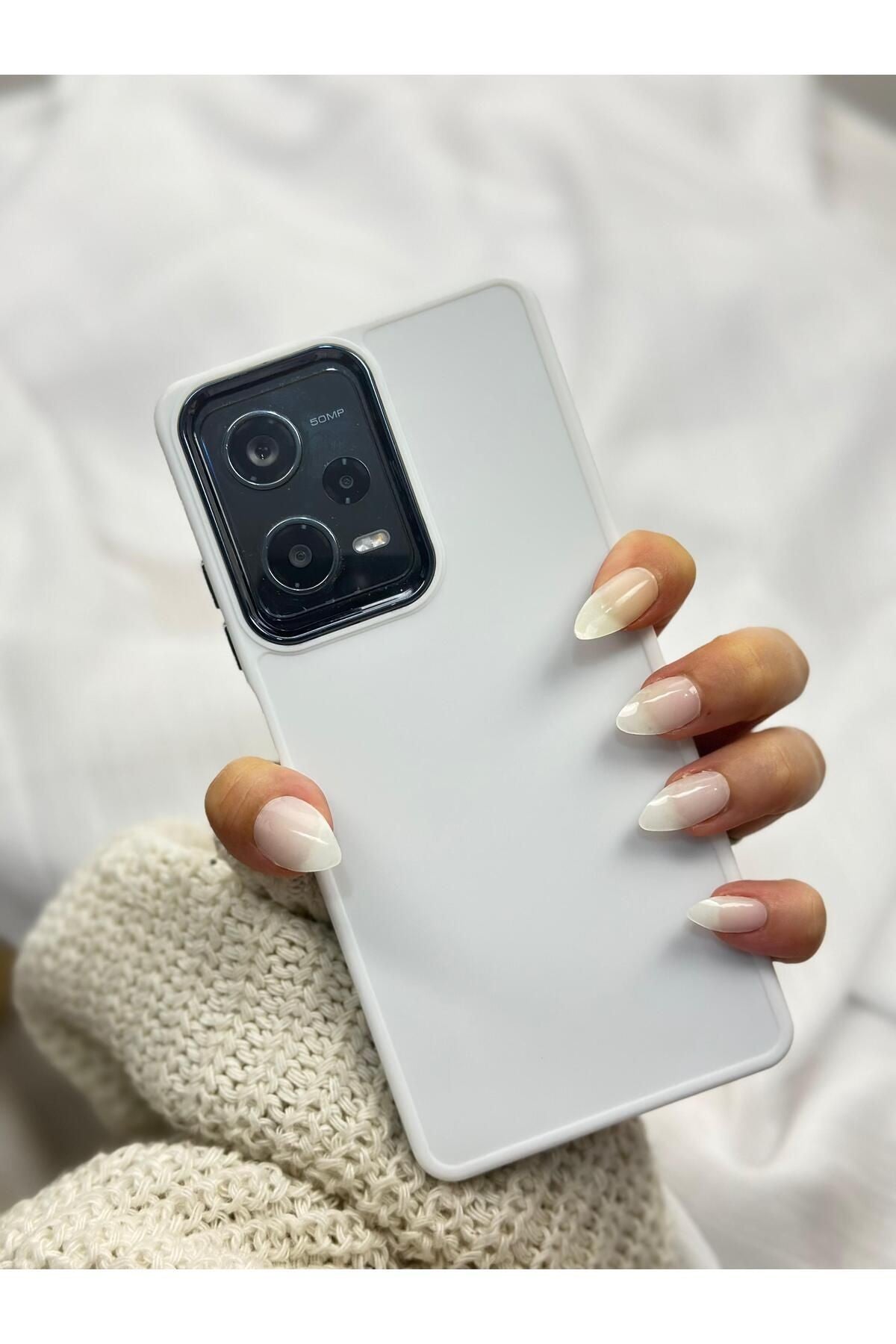 Xiaomi Redmi Note 12 Pro 5g Parlak Metal Detaylı Pastel Silikon Lansman Ruby Kılıf