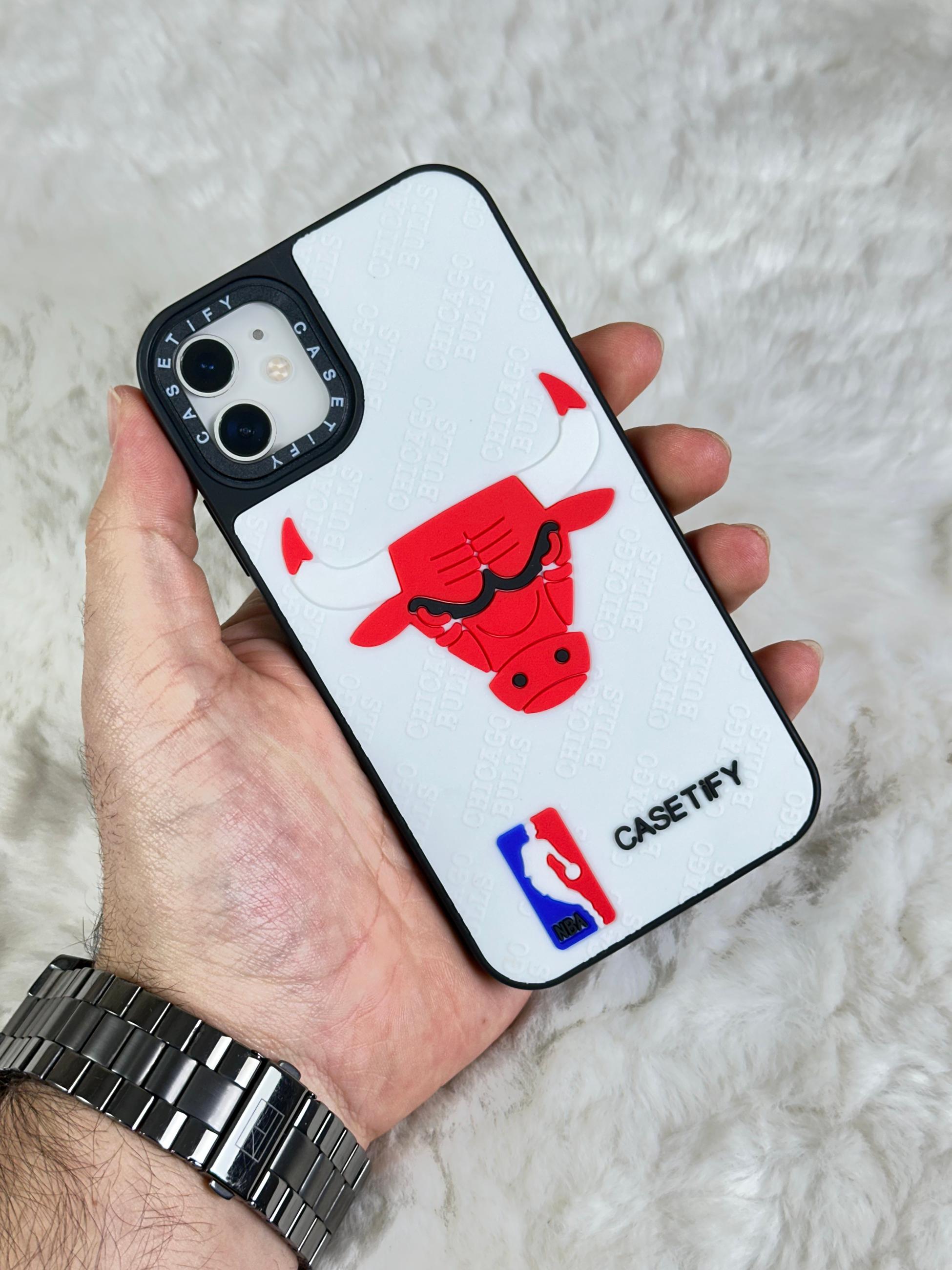 iPhone 11 Stylish Kabartmalı Kılıf