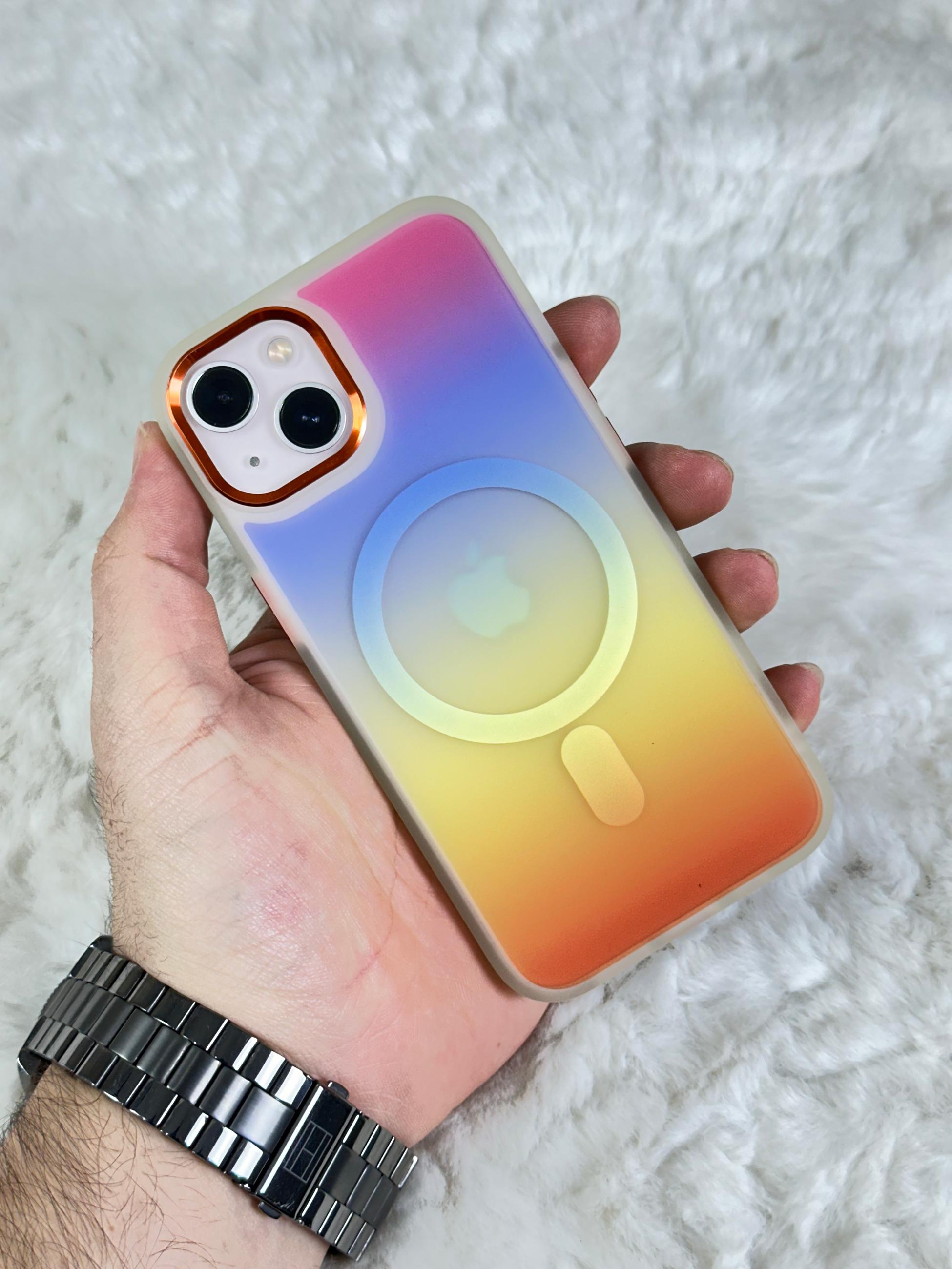 iPhone 13 Rainbow Magsafe