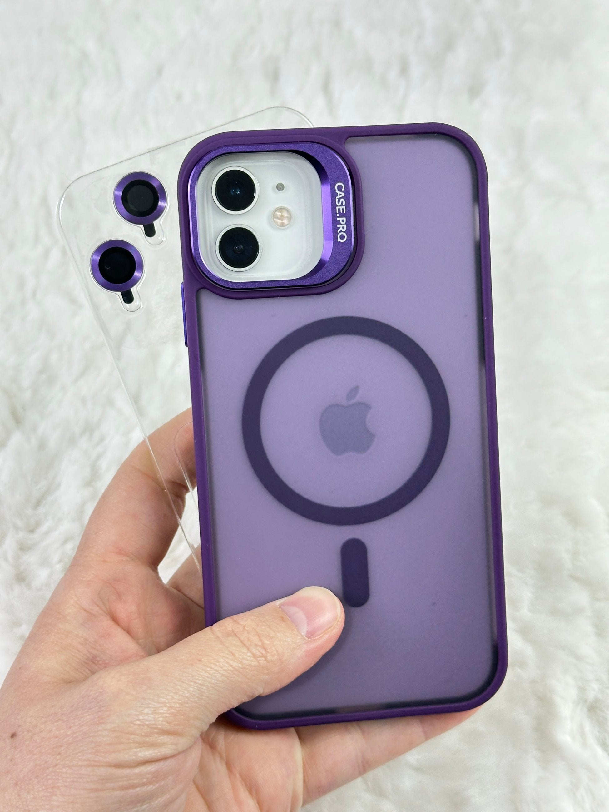 iPhone 11 Lens Koruyucu Hediyeli Magsafe Özellikli Stand Olabilen Wonder Kılıf