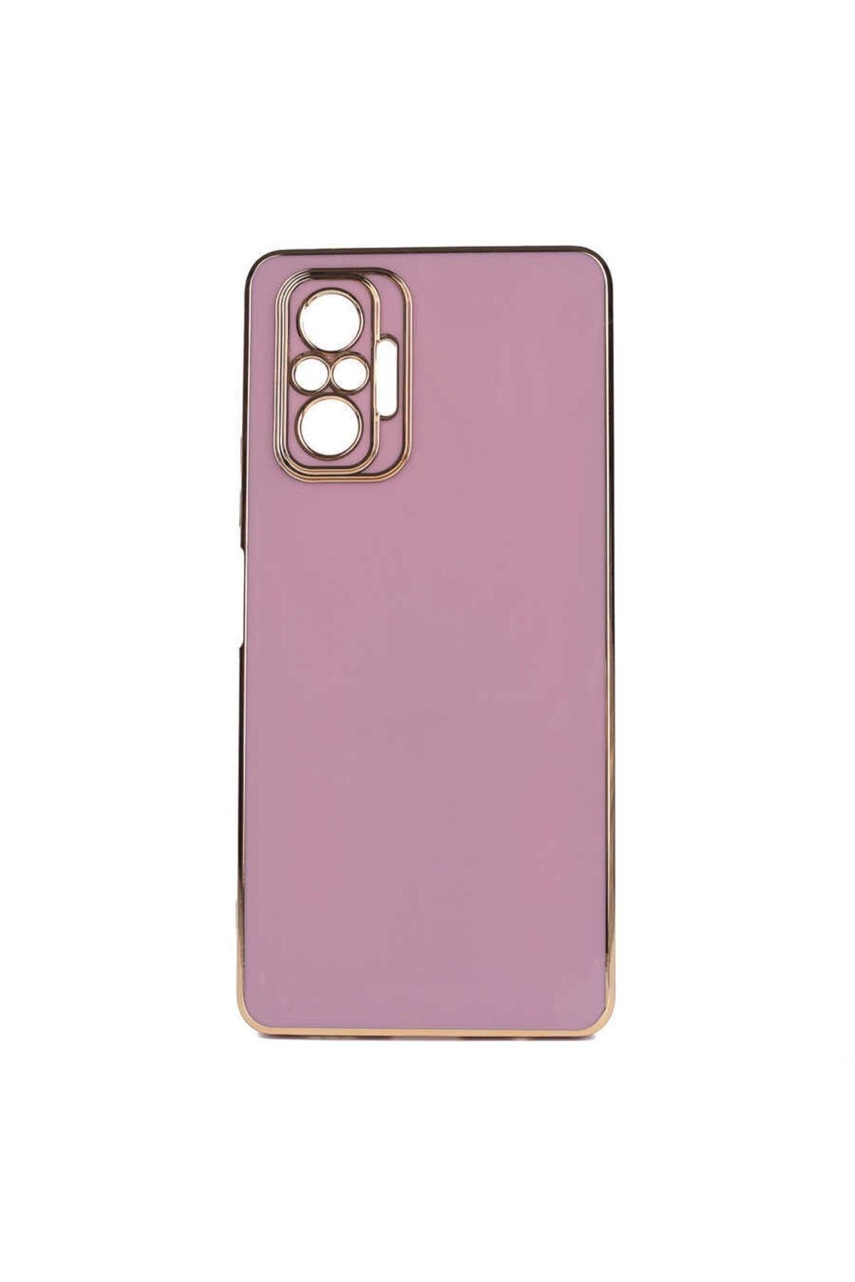 Xiaomi Redmi Note 10 Pro Kılıf Parlak Soft Jöle Derisi Bark Kapak