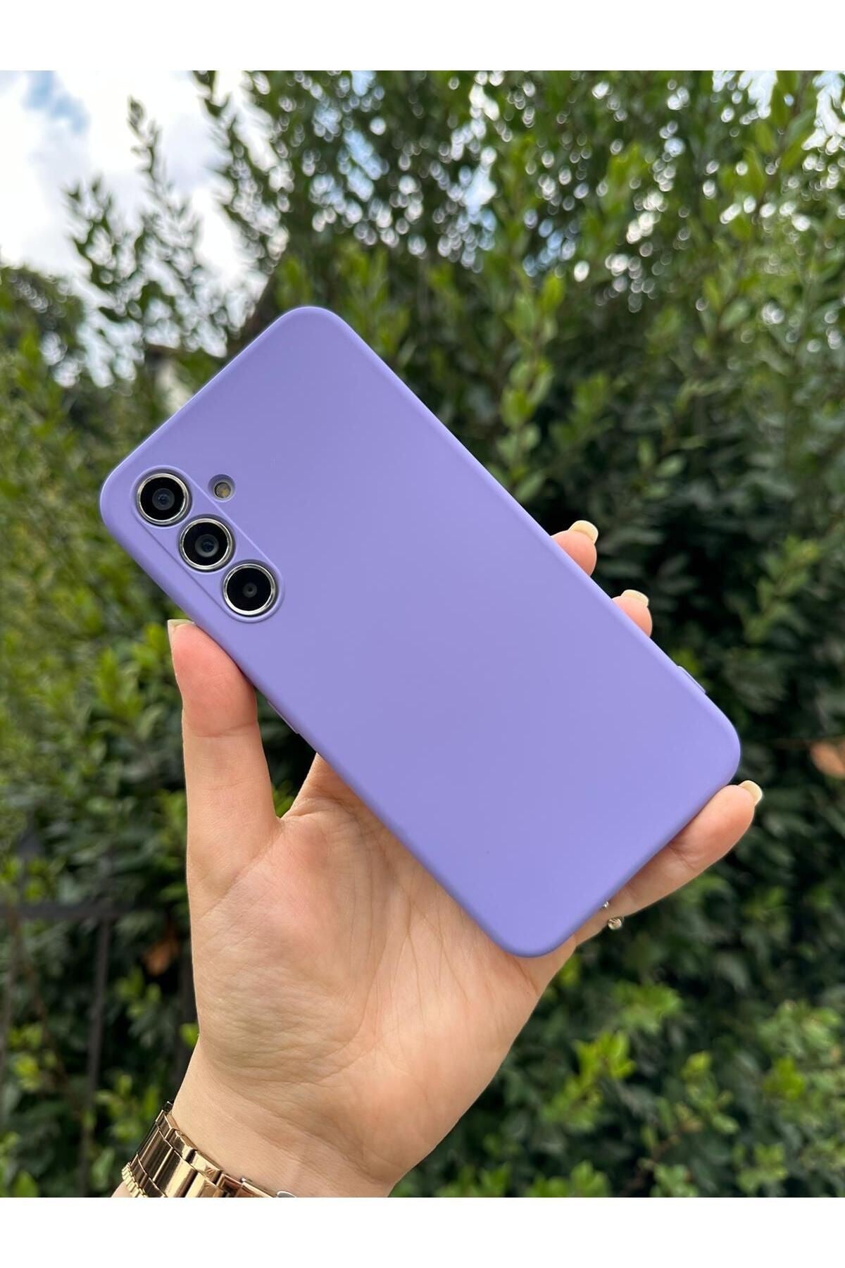 Samsung Galaxy A54 Pürüzsüz Yumuşak Mat Içi Kadife Kir Ve Parmak Izine Karşı Dirençli Mara Kılıf