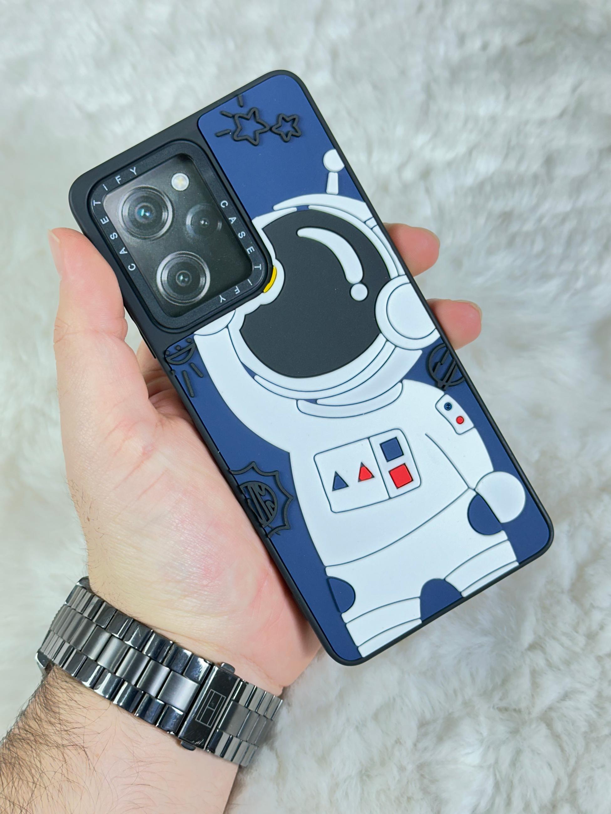 Xiaomi Redmi Note 12 Pro 5G Stylish Kabartmalı Kılıf