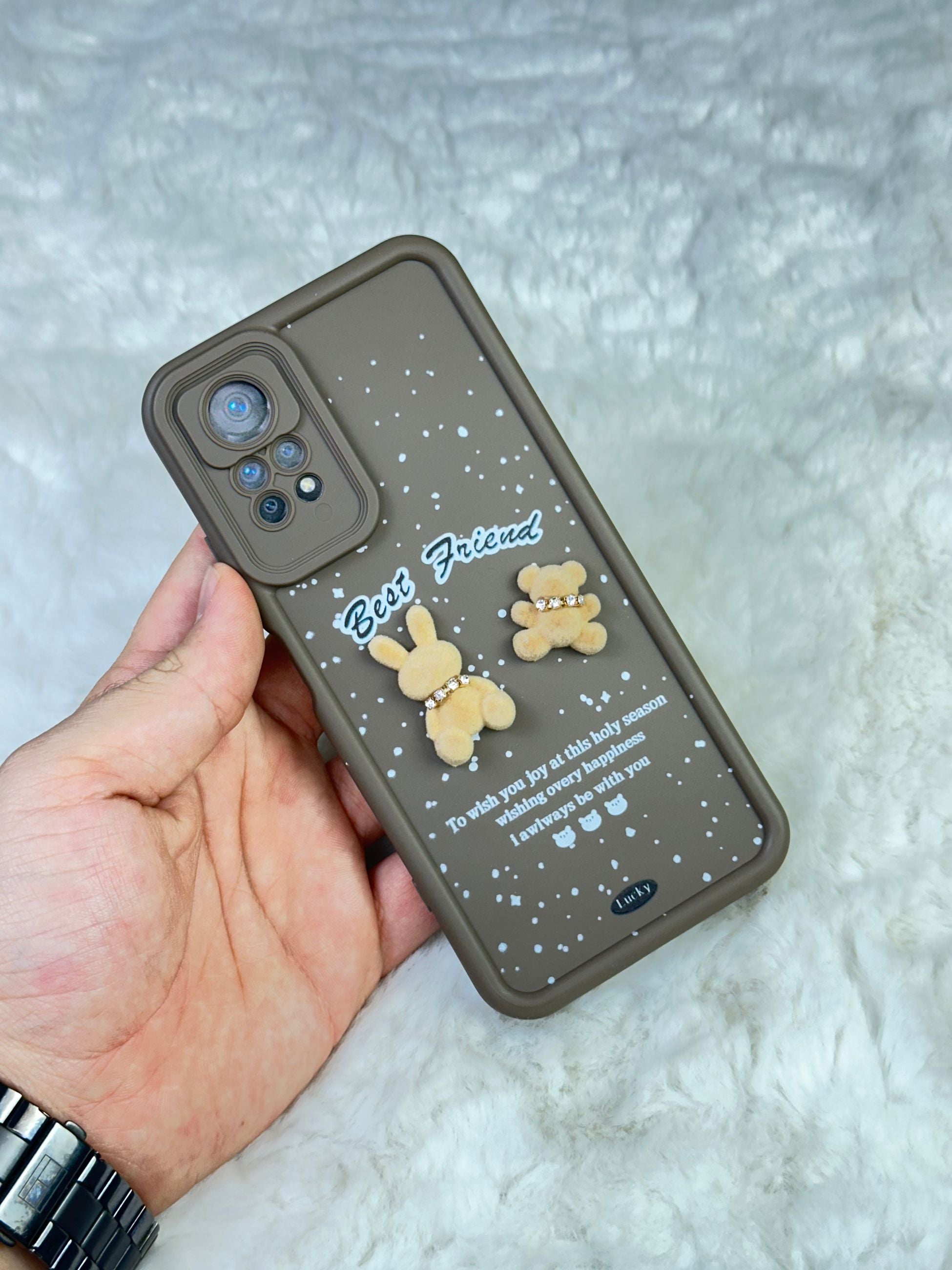 Xiaomi Redmi Note 11 Pro Minimalist Desenli Tatlı Pot Pourri Kılıf