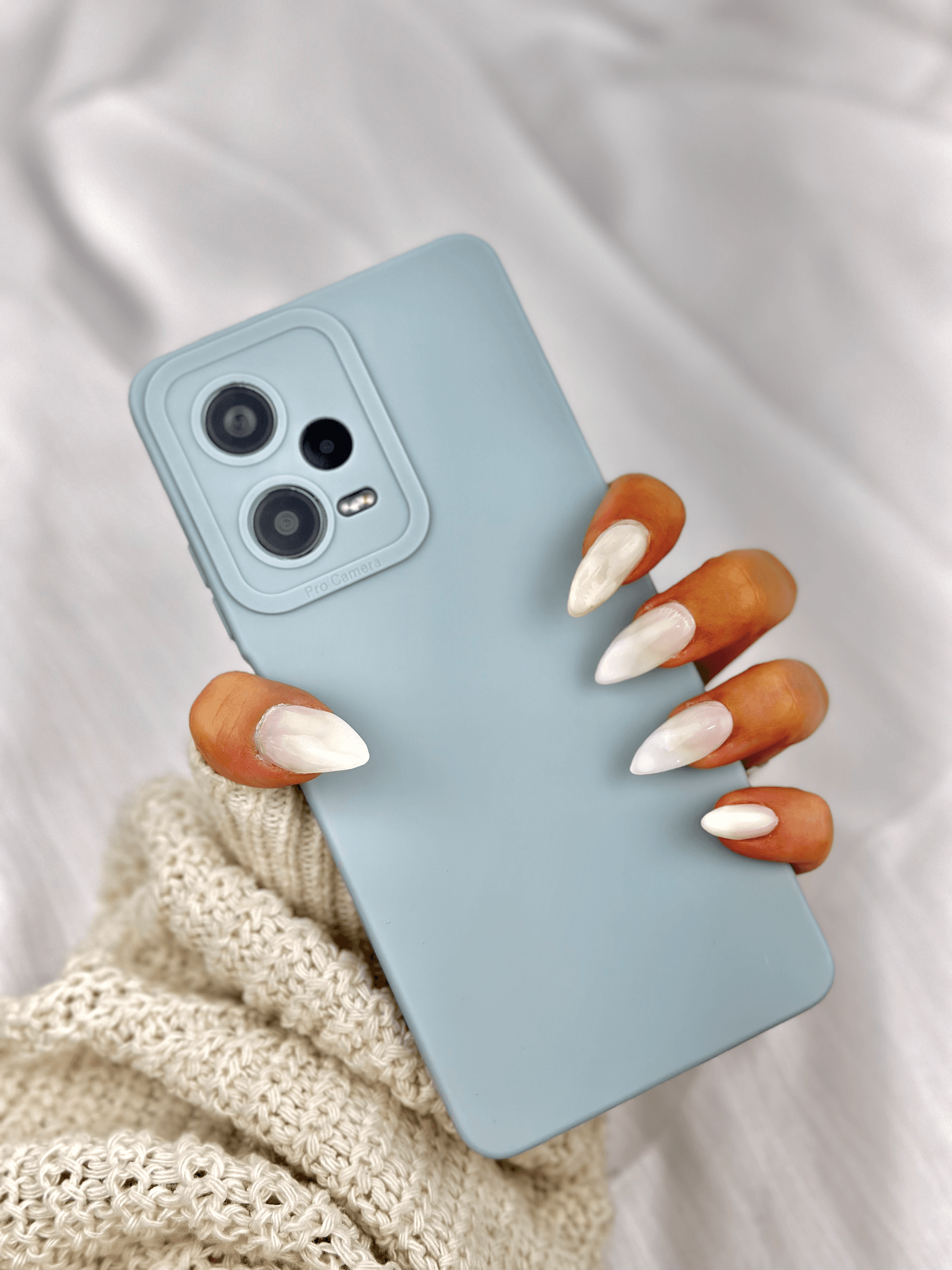 Xiaomi Redmi Note 12 Pro 5g Lansman Kamera Korumalı Içi Kadife Yumuşak Silikon Mara Kılıf