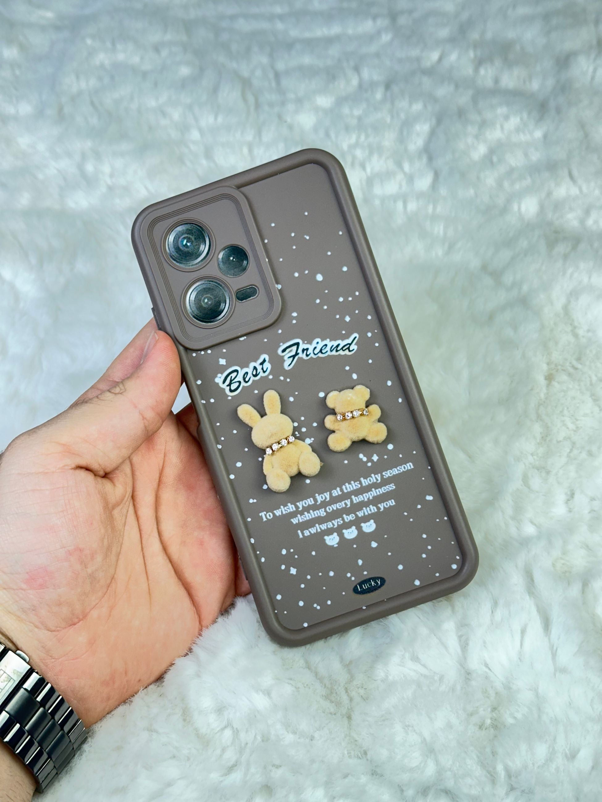 Xiaomi Redmi Note 12 Pro 5G Minimalist Desenli Tatlı Pot Pourri Kılıf